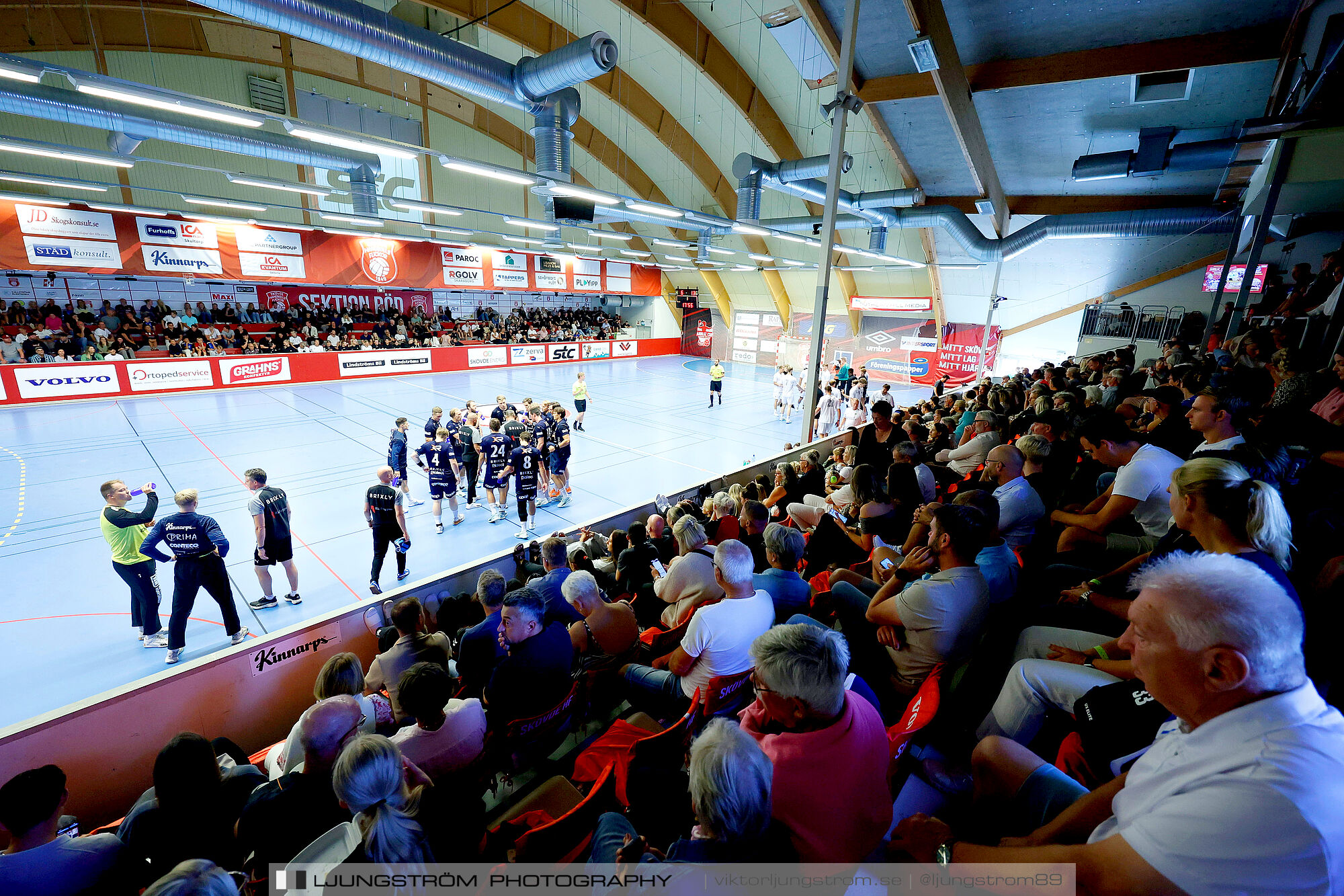 Annliz Cup Superelit IFK Skövde HK-Nordsjælland Håndbold 32-29,herr,Skövde Idrottshall,Skövde,Sverige,Handboll,,2024,342337