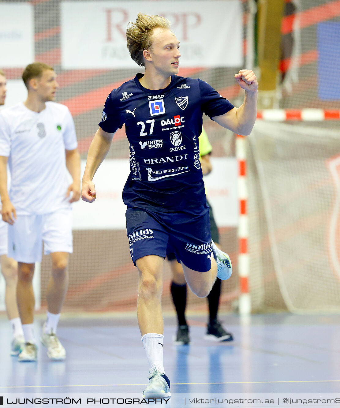 Annliz Cup Superelit IFK Skövde HK-Nordsjælland Håndbold 32-29,herr,Skövde Idrottshall,Skövde,Sverige,Handboll,,2024,342345