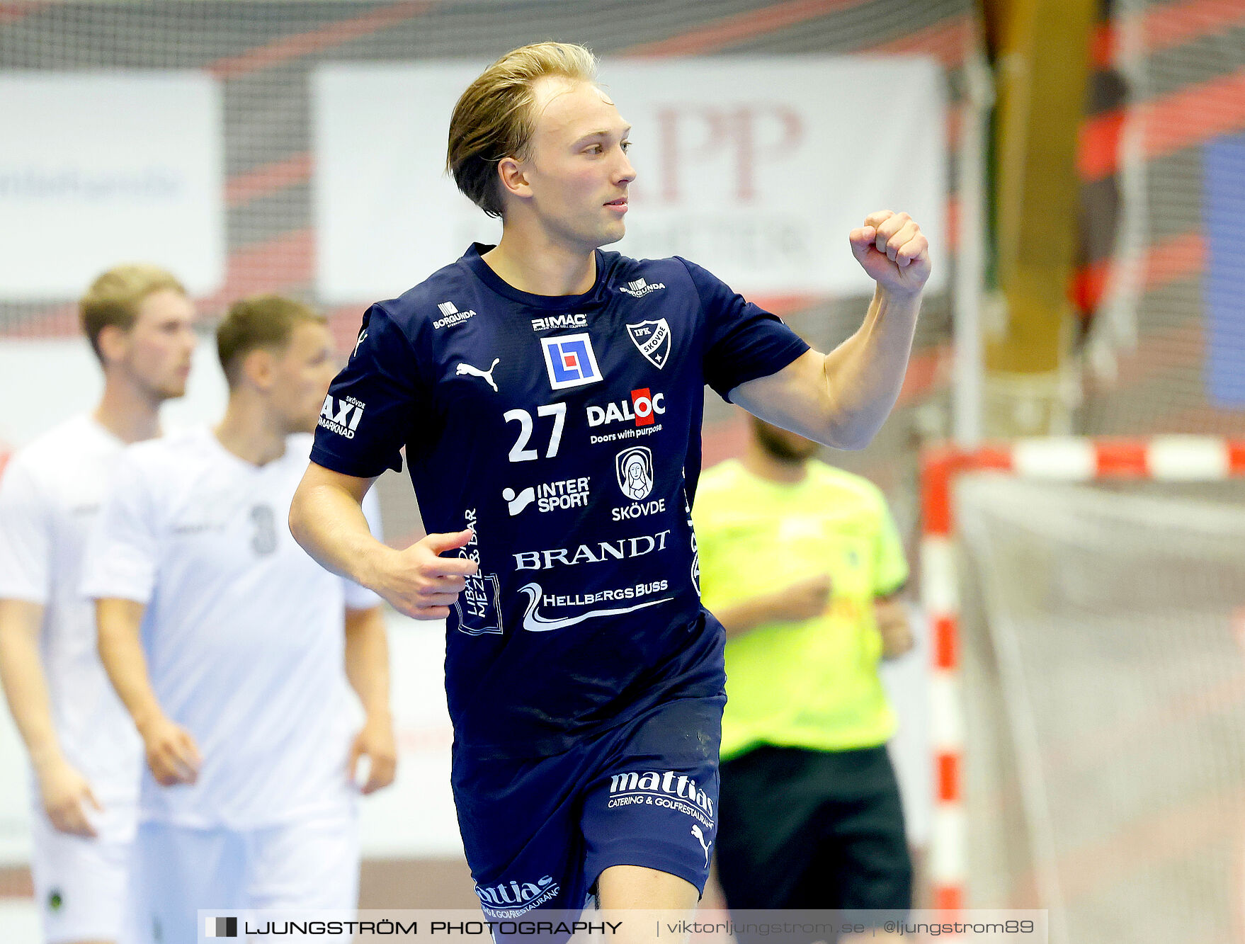 Annliz Cup Superelit IFK Skövde HK-Nordsjælland Håndbold 32-29,herr,Skövde Idrottshall,Skövde,Sverige,Handboll,,2024,342346