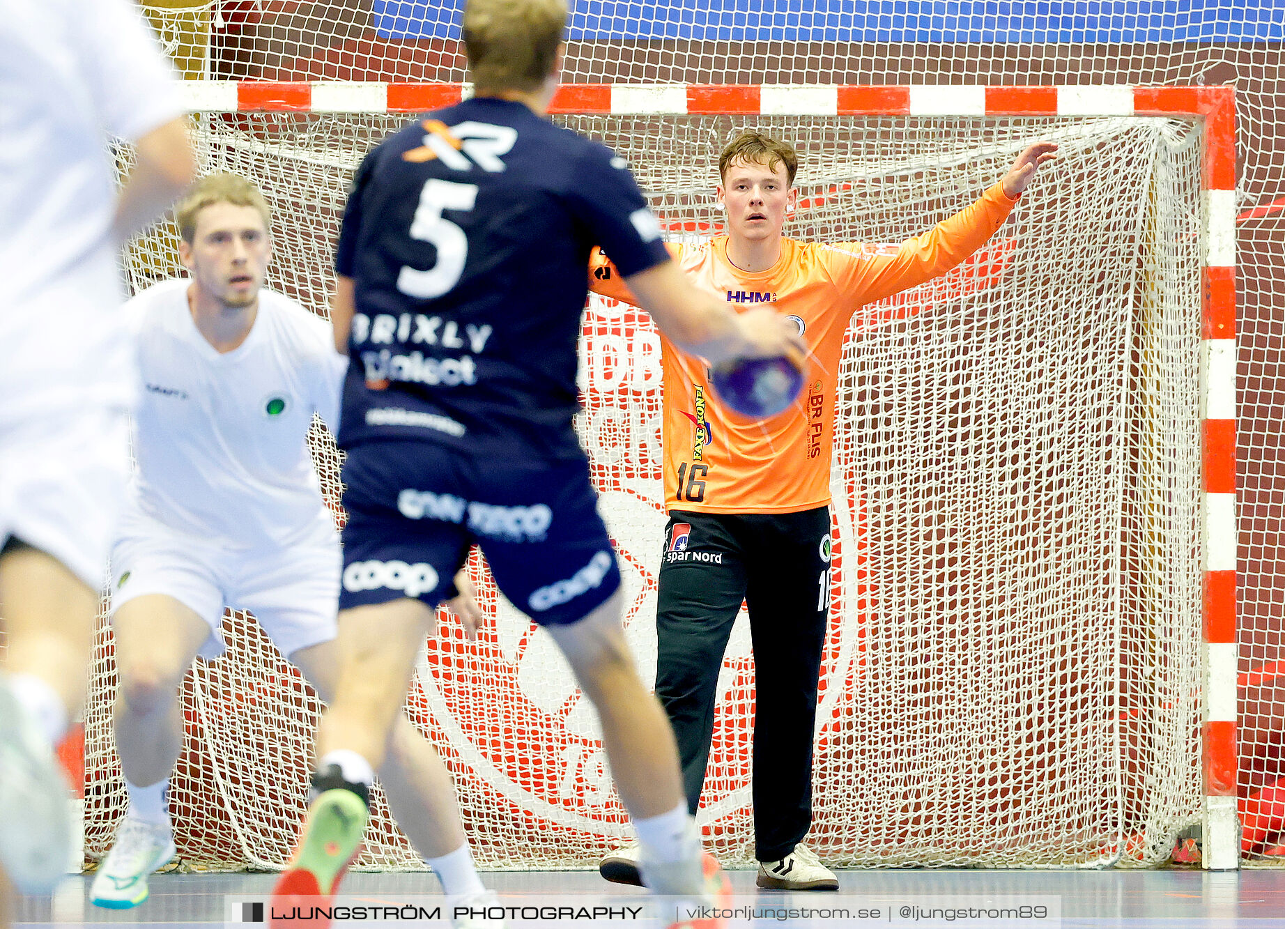 Annliz Cup Superelit IFK Skövde HK-Nordsjælland Håndbold 32-29,herr,Skövde Idrottshall,Skövde,Sverige,Handboll,,2024,342352