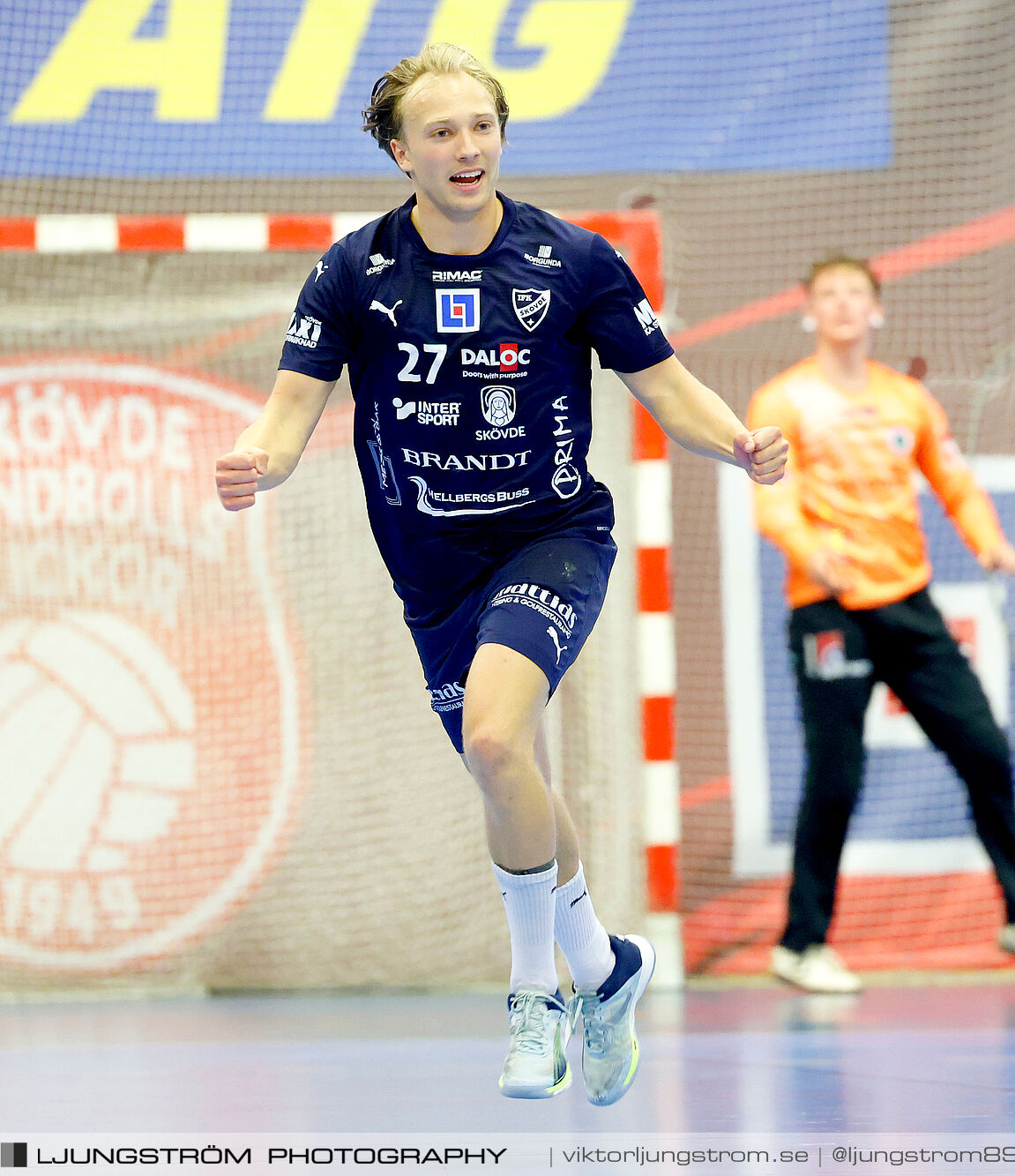 Annliz Cup Superelit IFK Skövde HK-Nordsjælland Håndbold 32-29,herr,Skövde Idrottshall,Skövde,Sverige,Handboll,,2024,342354