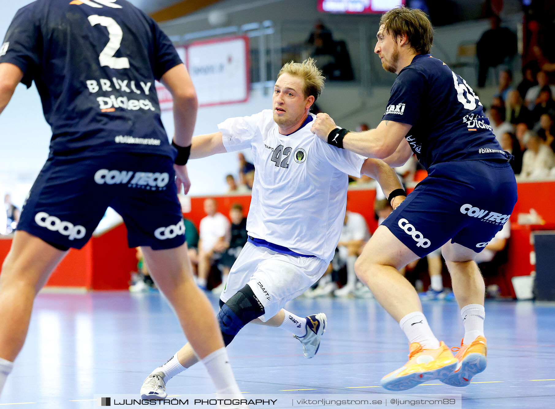 Annliz Cup Superelit IFK Skövde HK-Nordsjælland Håndbold 32-29,herr,Skövde Idrottshall,Skövde,Sverige,Handboll,,2024,342358