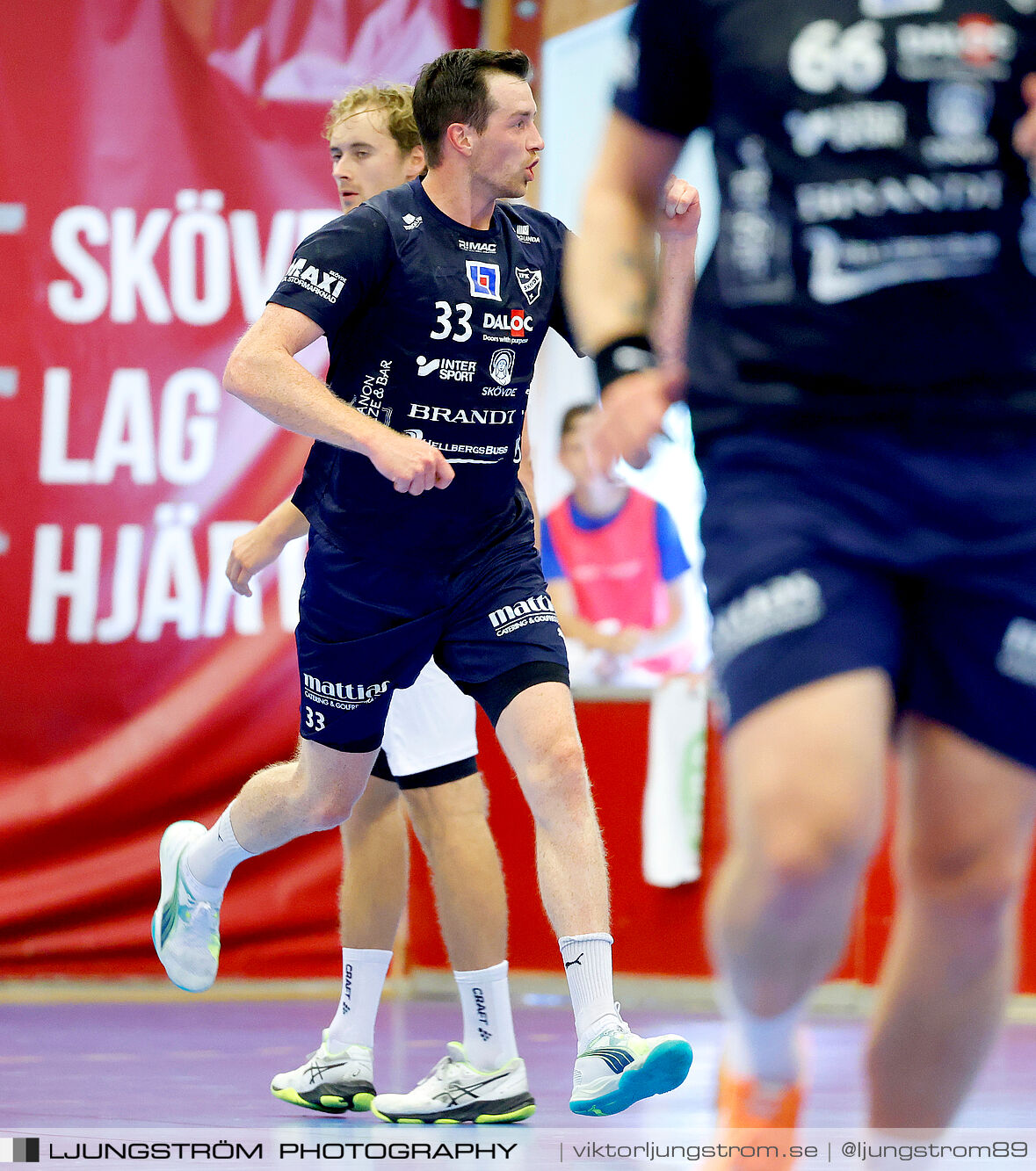 Annliz Cup Superelit IFK Skövde HK-Nordsjælland Håndbold 32-29,herr,Skövde Idrottshall,Skövde,Sverige,Handboll,,2024,342361