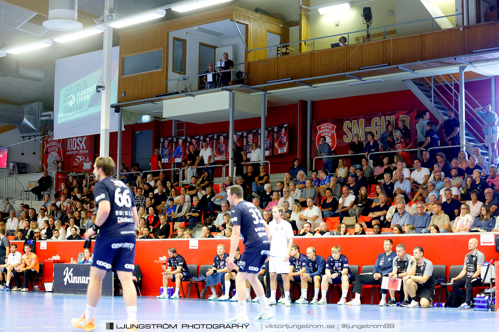 Annliz Cup Superelit IFK Skövde HK-Nordsjælland Håndbold 32-29,herr,Skövde Idrottshall,Skövde,Sverige,Handboll,,2024,342363