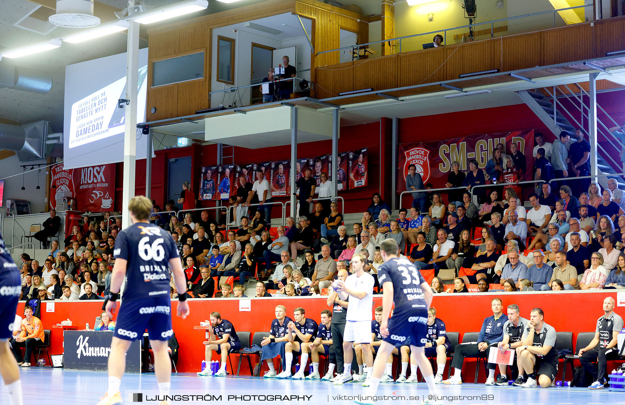 Annliz Cup Superelit IFK Skövde HK-Nordsjælland Håndbold 32-29,herr,Skövde Idrottshall,Skövde,Sverige,Handboll,,2024,342364