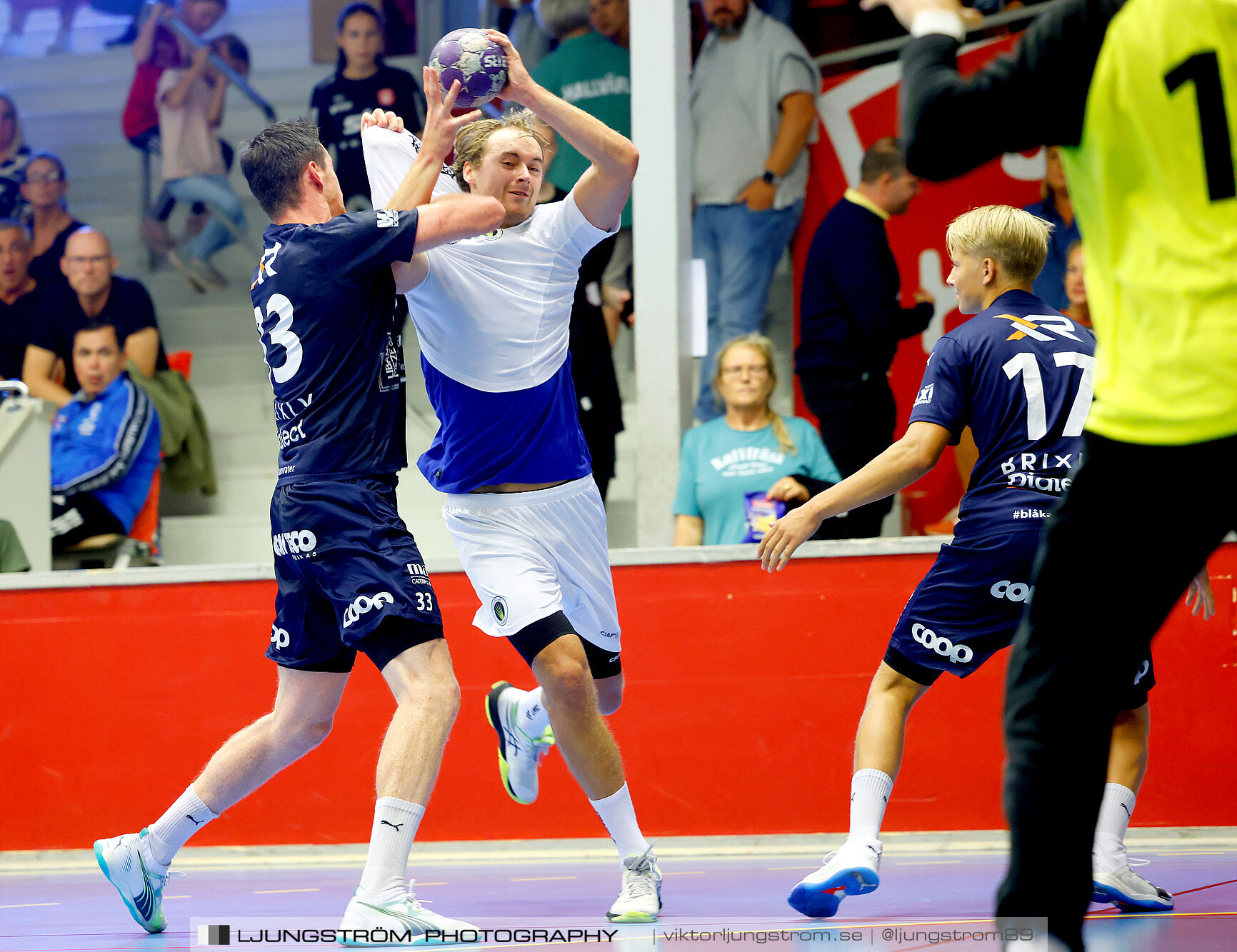 Annliz Cup Superelit IFK Skövde HK-Nordsjælland Håndbold 32-29,herr,Skövde Idrottshall,Skövde,Sverige,Handboll,,2024,342366