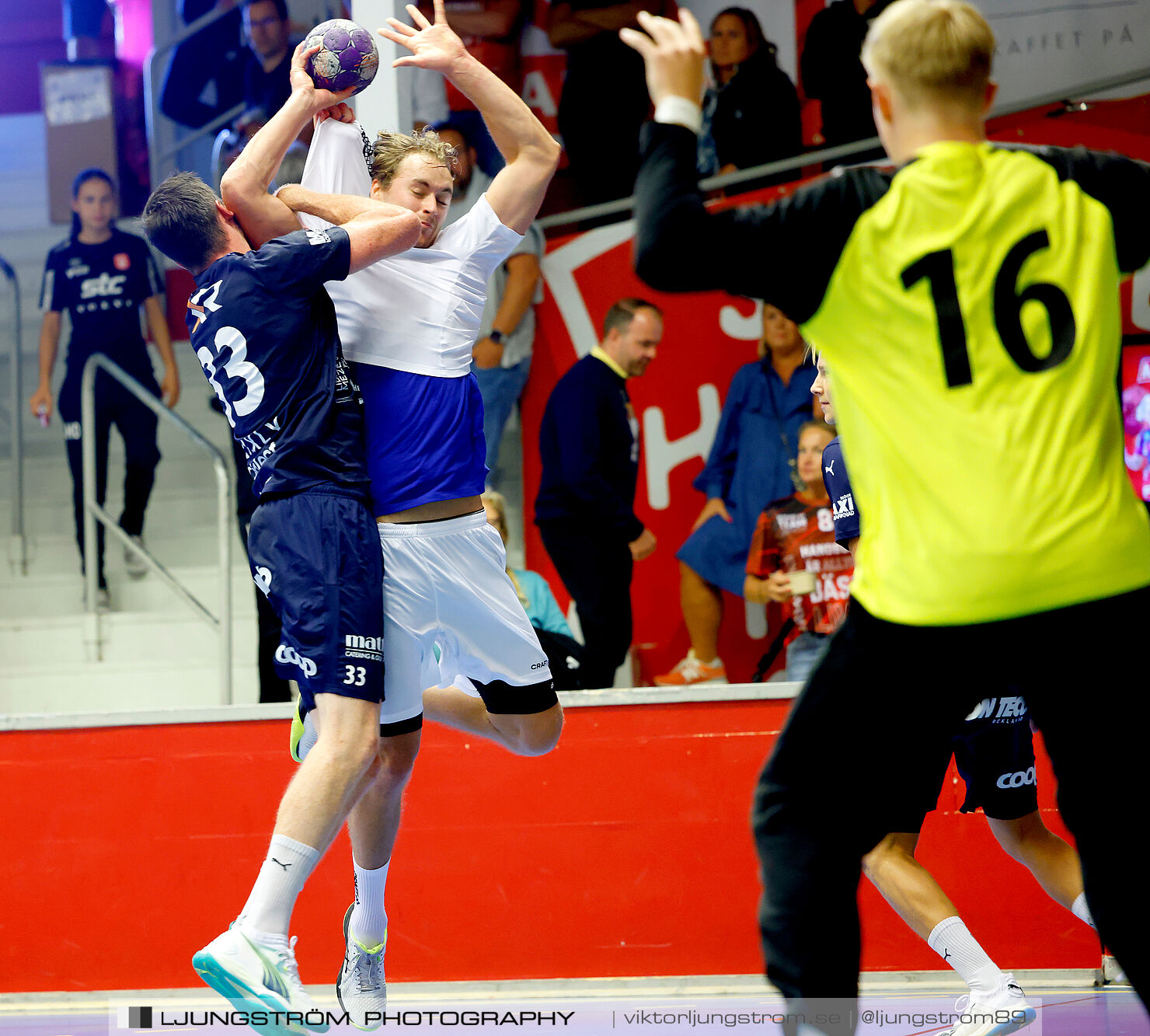 Annliz Cup Superelit IFK Skövde HK-Nordsjælland Håndbold 32-29,herr,Skövde Idrottshall,Skövde,Sverige,Handboll,,2024,342367