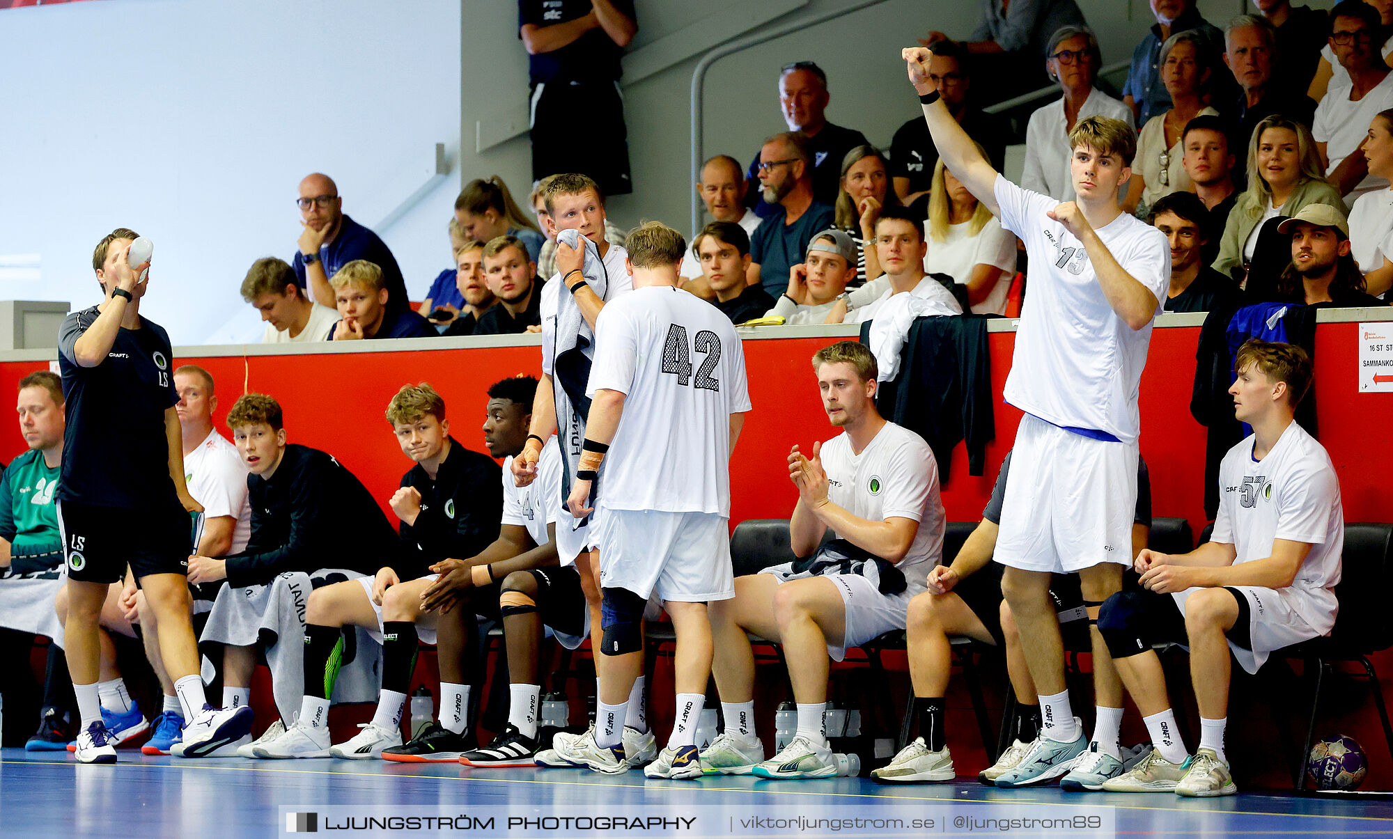 Annliz Cup Superelit IFK Skövde HK-Nordsjælland Håndbold 32-29,herr,Skövde Idrottshall,Skövde,Sverige,Handboll,,2024,342373