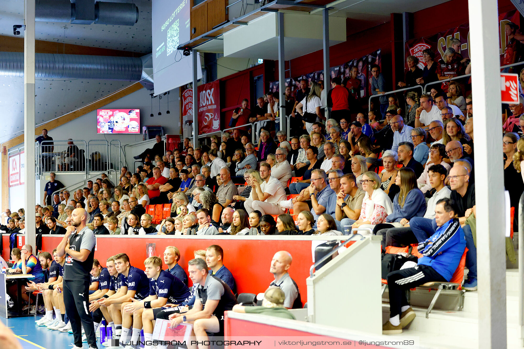 Annliz Cup Superelit IFK Skövde HK-Nordsjælland Håndbold 32-29,herr,Skövde Idrottshall,Skövde,Sverige,Handboll,,2024,342375