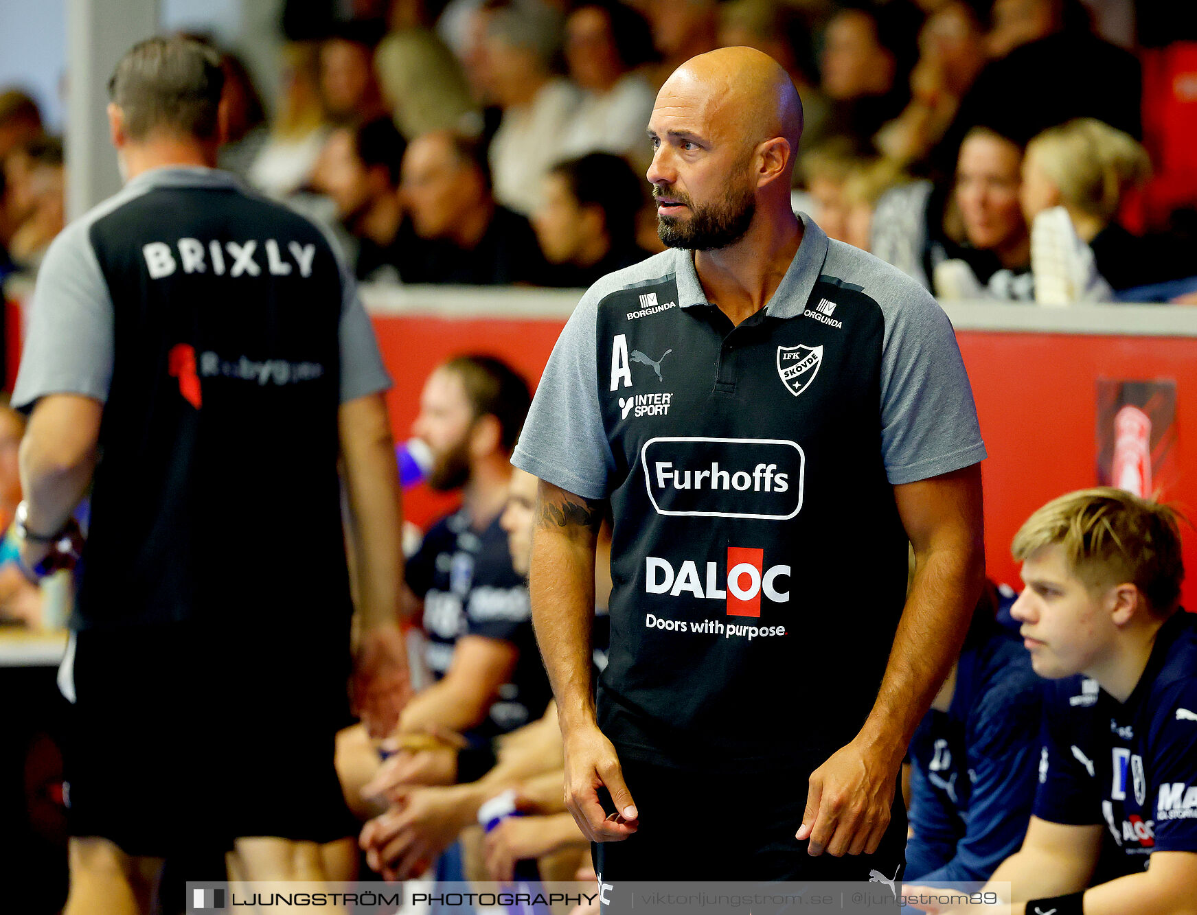 Annliz Cup Superelit IFK Skövde HK-Nordsjælland Håndbold 32-29,herr,Skövde Idrottshall,Skövde,Sverige,Handboll,,2024,342385