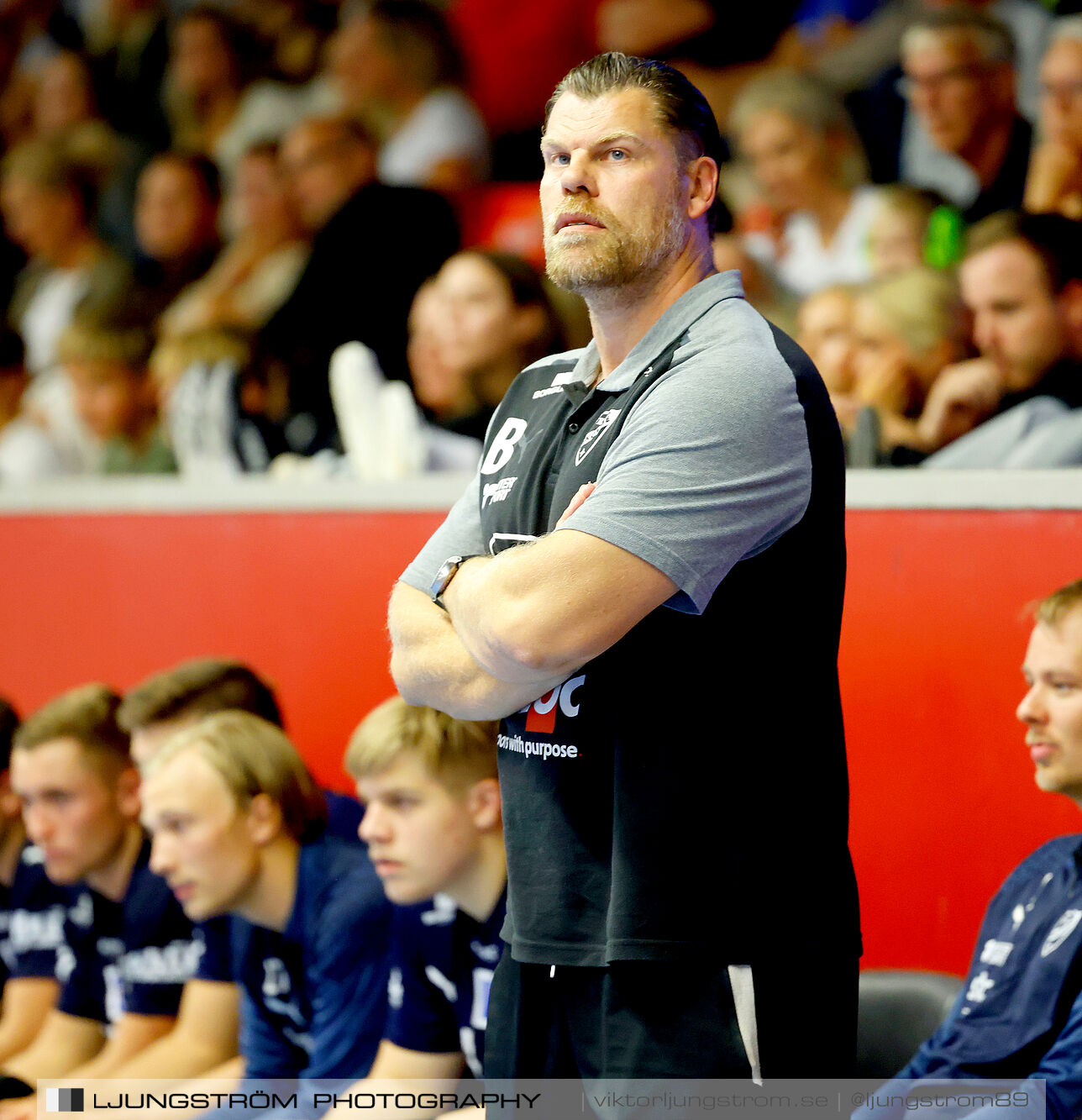 Annliz Cup Superelit IFK Skövde HK-Nordsjælland Håndbold 32-29,herr,Skövde Idrottshall,Skövde,Sverige,Handboll,,2024,342388