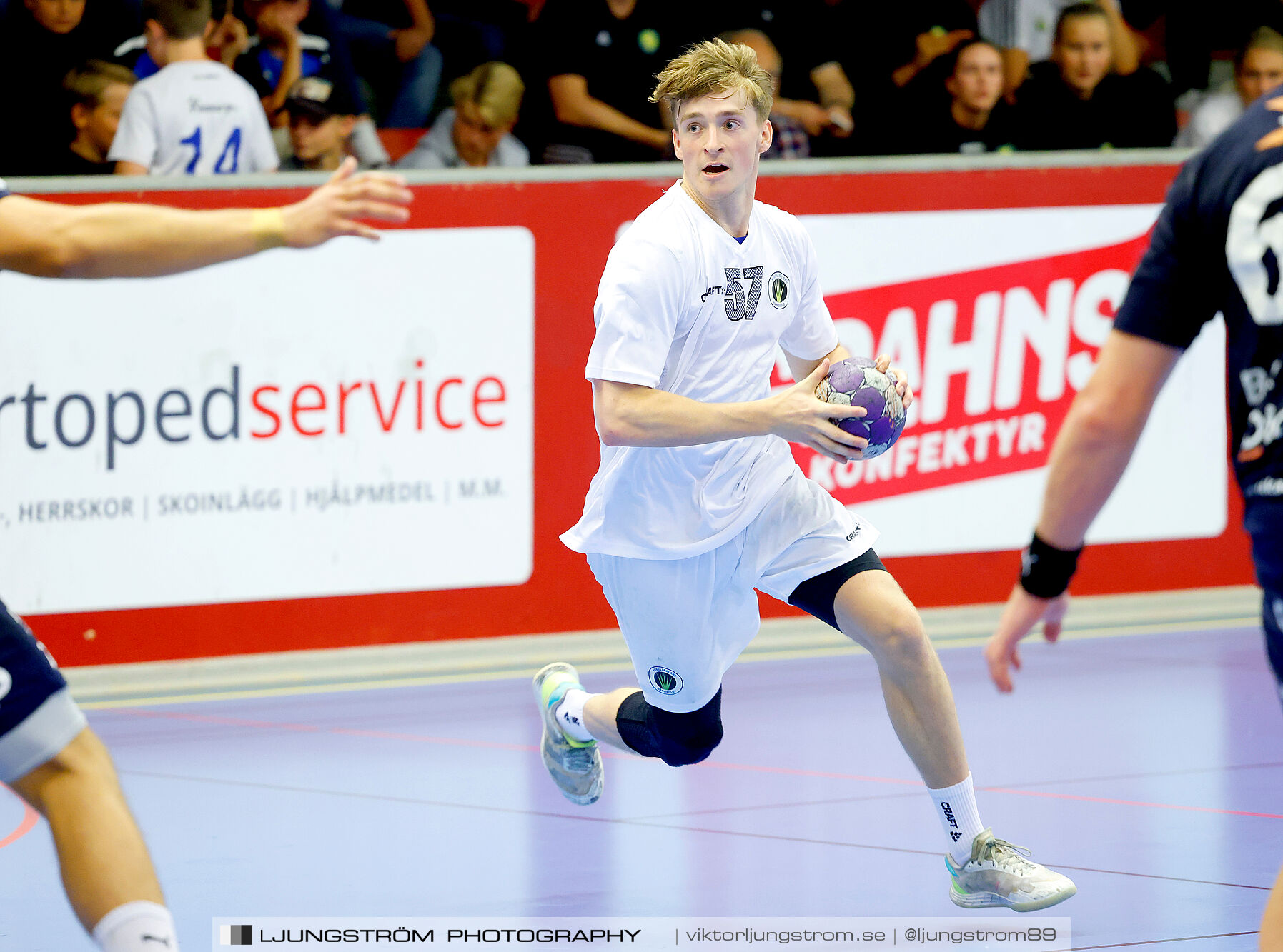 Annliz Cup Superelit IFK Skövde HK-Nordsjælland Håndbold 32-29,herr,Skövde Idrottshall,Skövde,Sverige,Handboll,,2024,342389