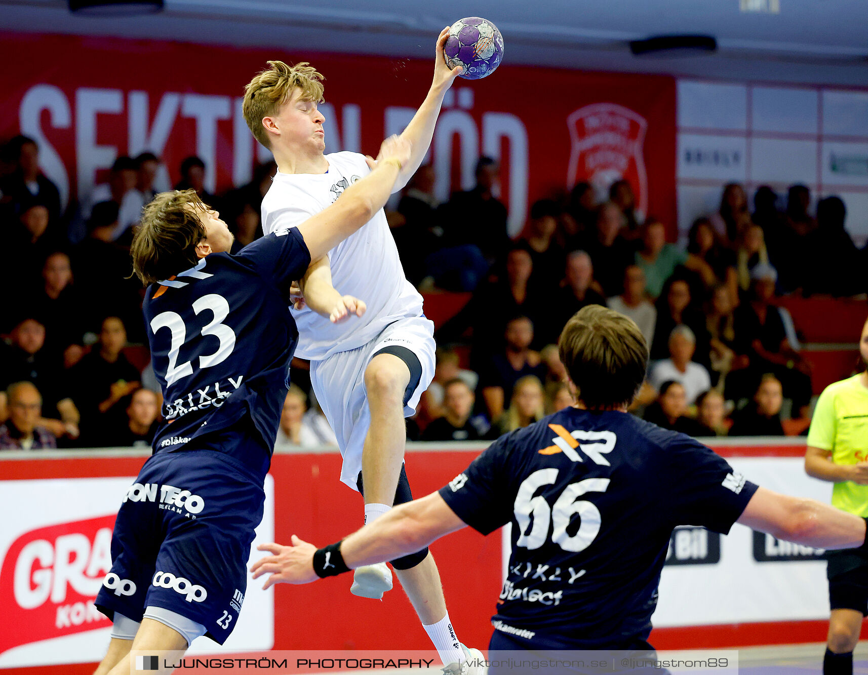 Annliz Cup Superelit IFK Skövde HK-Nordsjælland Håndbold 32-29,herr,Skövde Idrottshall,Skövde,Sverige,Handboll,,2024,342390