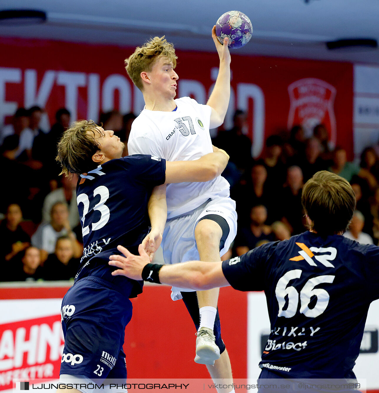 Annliz Cup Superelit IFK Skövde HK-Nordsjælland Håndbold 32-29,herr,Skövde Idrottshall,Skövde,Sverige,Handboll,,2024,342391