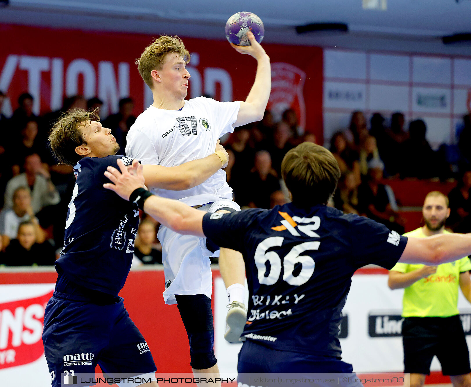 Annliz Cup Superelit IFK Skövde HK-Nordsjælland Håndbold 32-29,herr,Skövde Idrottshall,Skövde,Sverige,Handboll,,2024,342392