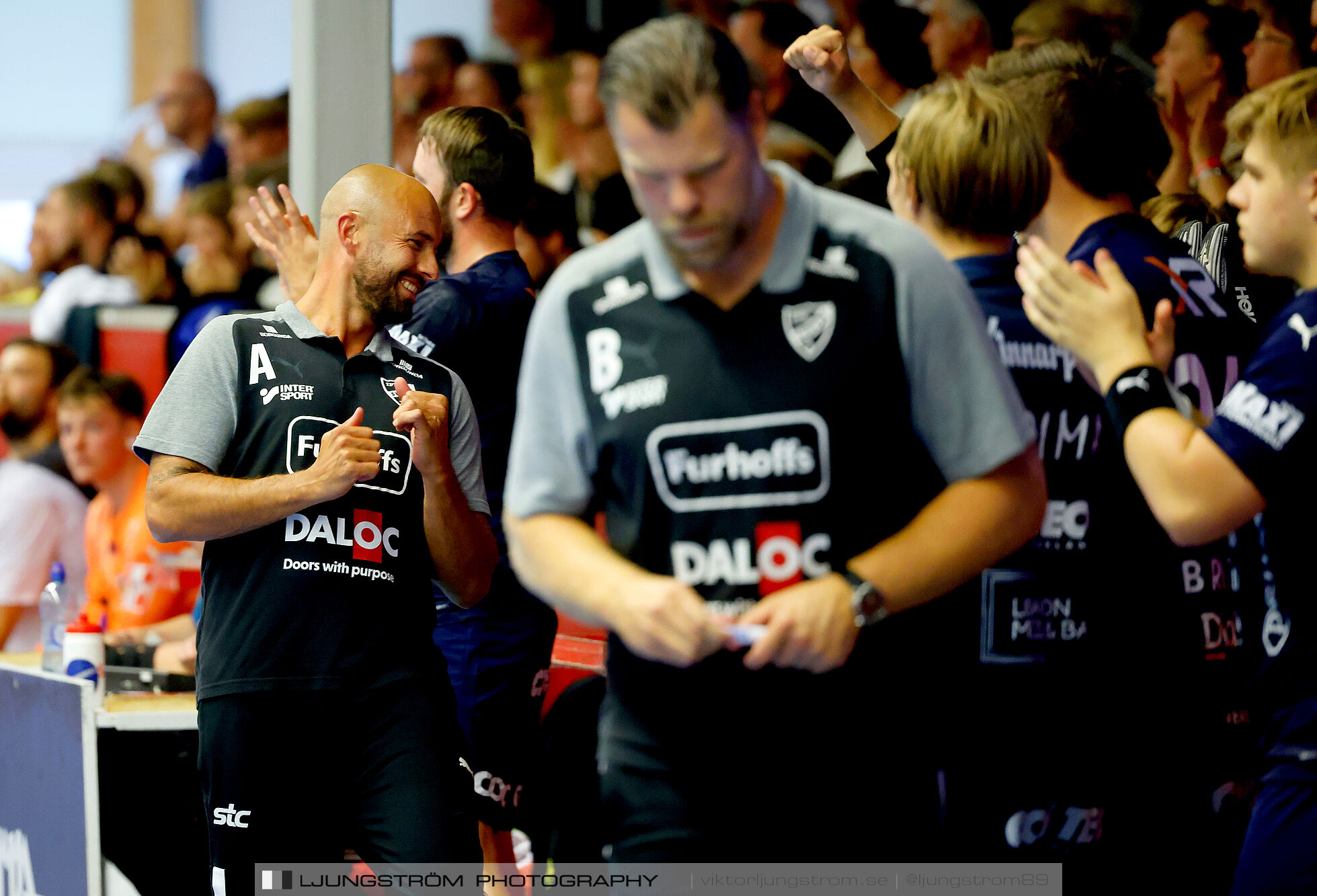 Annliz Cup Superelit IFK Skövde HK-Nordsjælland Håndbold 32-29,herr,Skövde Idrottshall,Skövde,Sverige,Handboll,,2024,342393