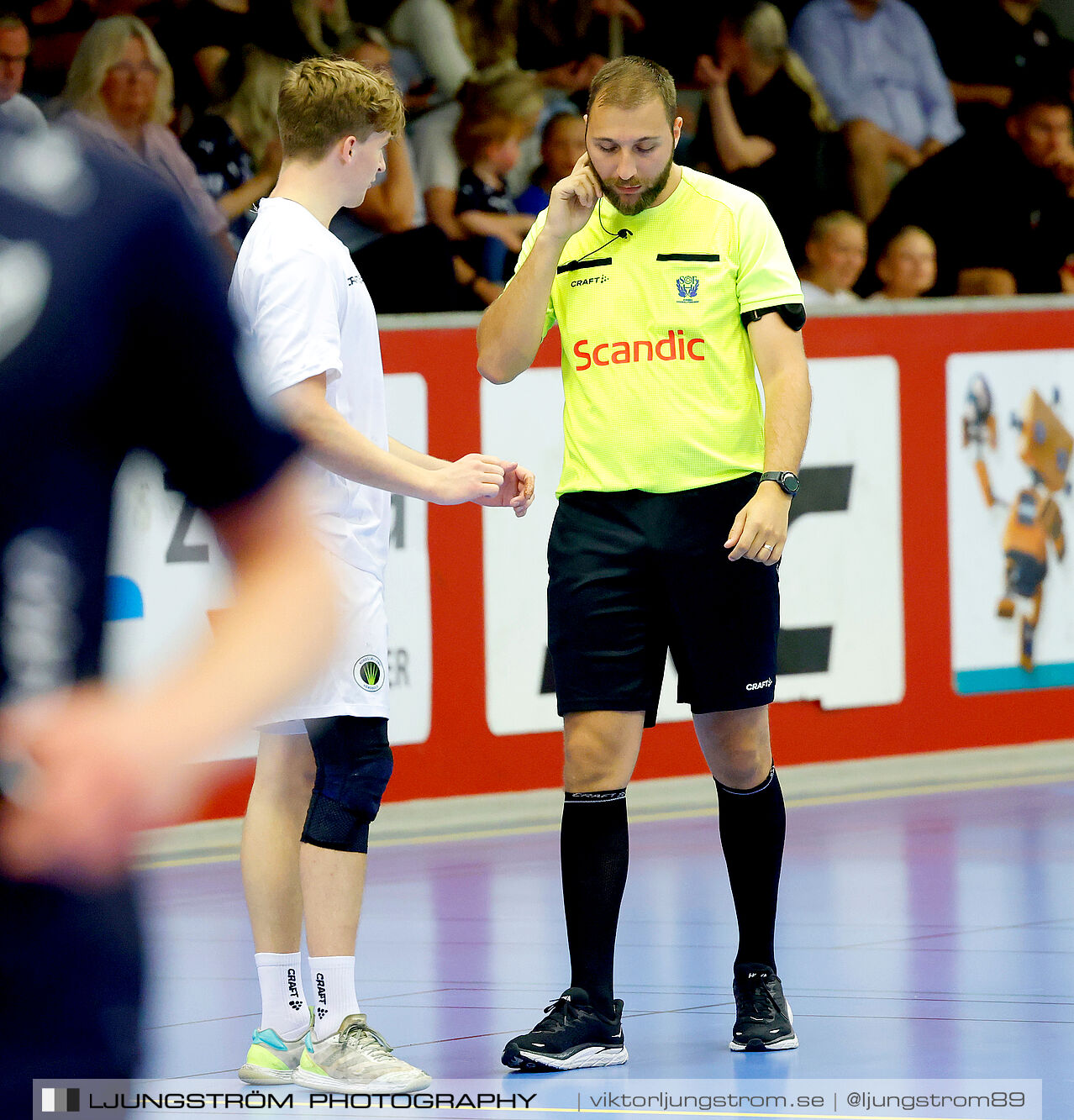 Annliz Cup Superelit IFK Skövde HK-Nordsjælland Håndbold 32-29,herr,Skövde Idrottshall,Skövde,Sverige,Handboll,,2024,342399