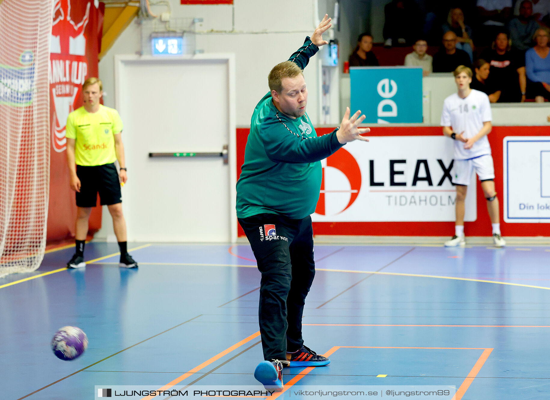 Annliz Cup Superelit IFK Skövde HK-Nordsjælland Håndbold 32-29,herr,Skövde Idrottshall,Skövde,Sverige,Handboll,,2024,342411