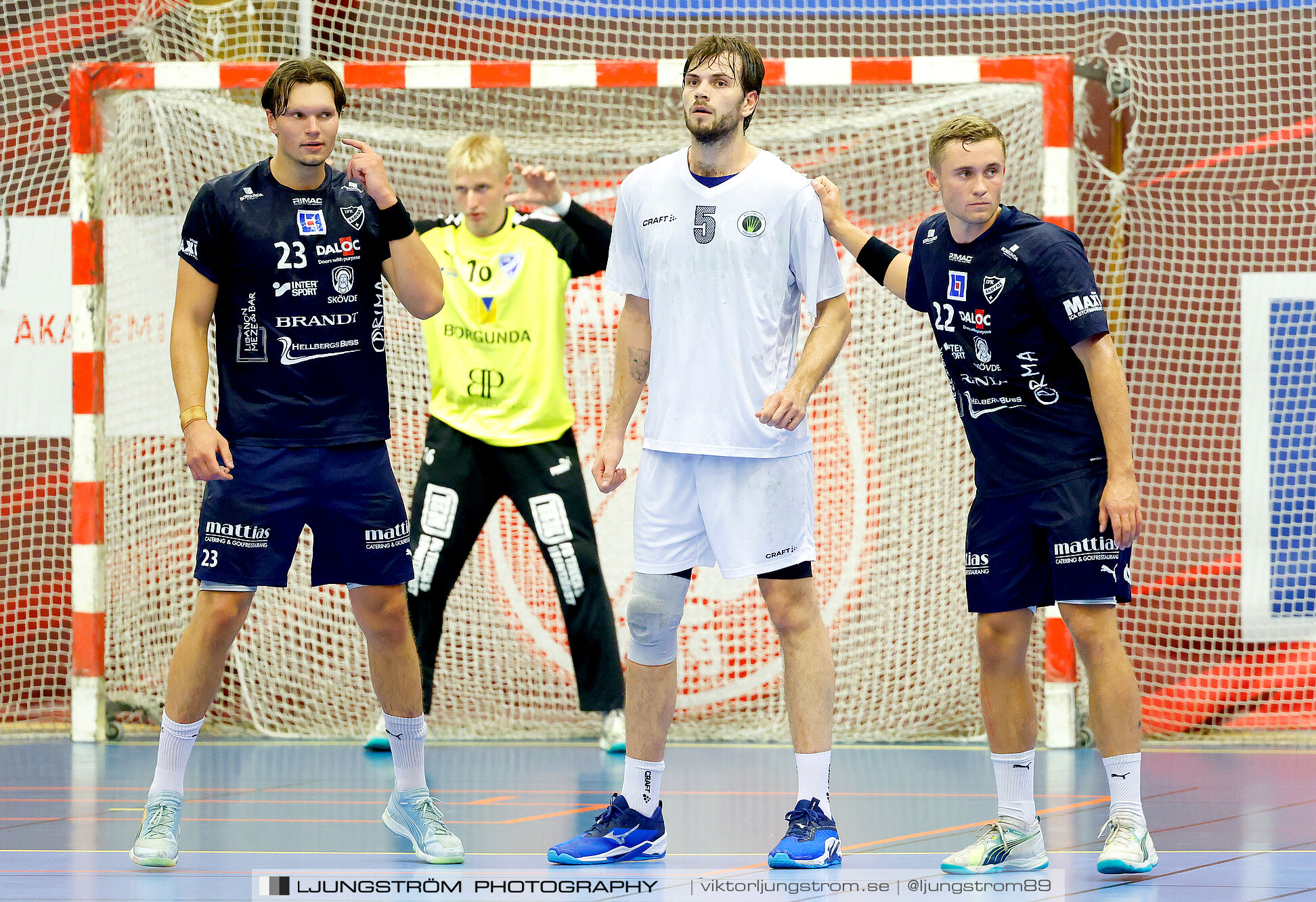 Annliz Cup Superelit IFK Skövde HK-Nordsjælland Håndbold 32-29,herr,Skövde Idrottshall,Skövde,Sverige,Handboll,,2024,342412