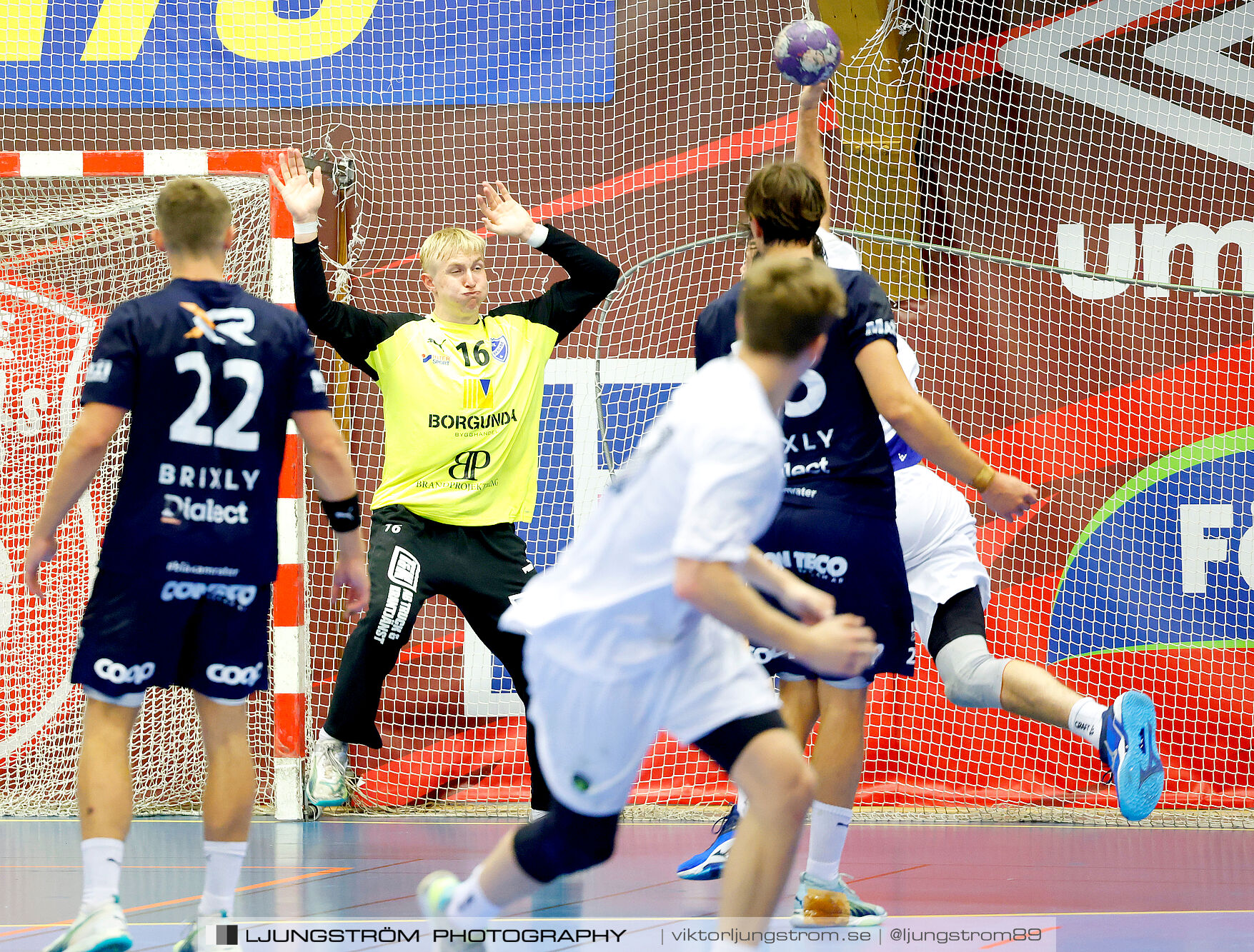 Annliz Cup Superelit IFK Skövde HK-Nordsjælland Håndbold 32-29,herr,Skövde Idrottshall,Skövde,Sverige,Handboll,,2024,342414