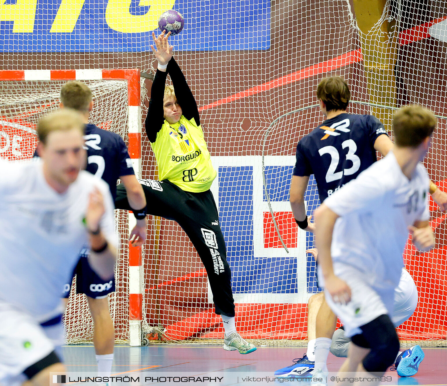 Annliz Cup Superelit IFK Skövde HK-Nordsjælland Håndbold 32-29,herr,Skövde Idrottshall,Skövde,Sverige,Handboll,,2024,342418