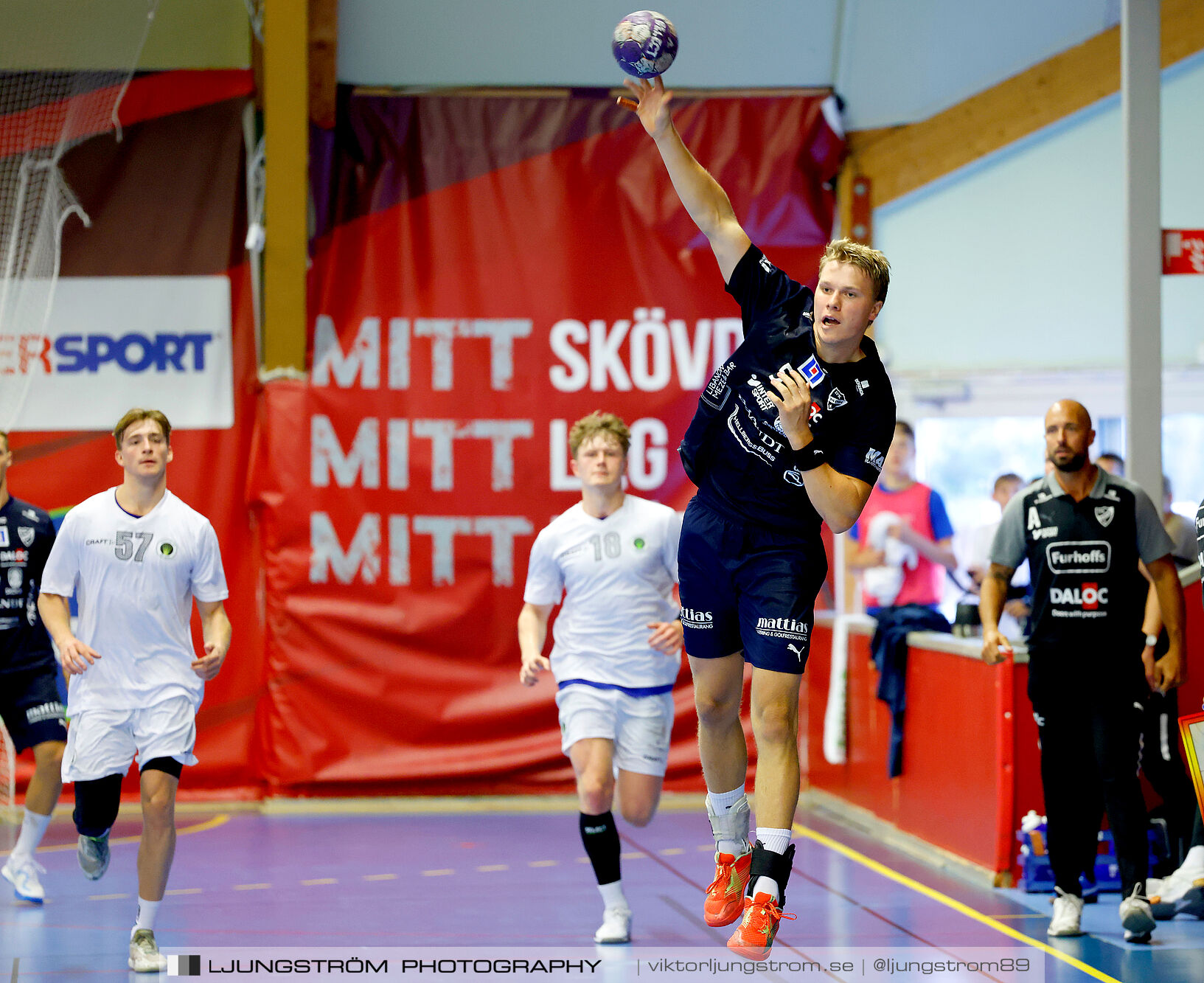 Annliz Cup Superelit IFK Skövde HK-Nordsjælland Håndbold 32-29,herr,Skövde Idrottshall,Skövde,Sverige,Handboll,,2024,342427