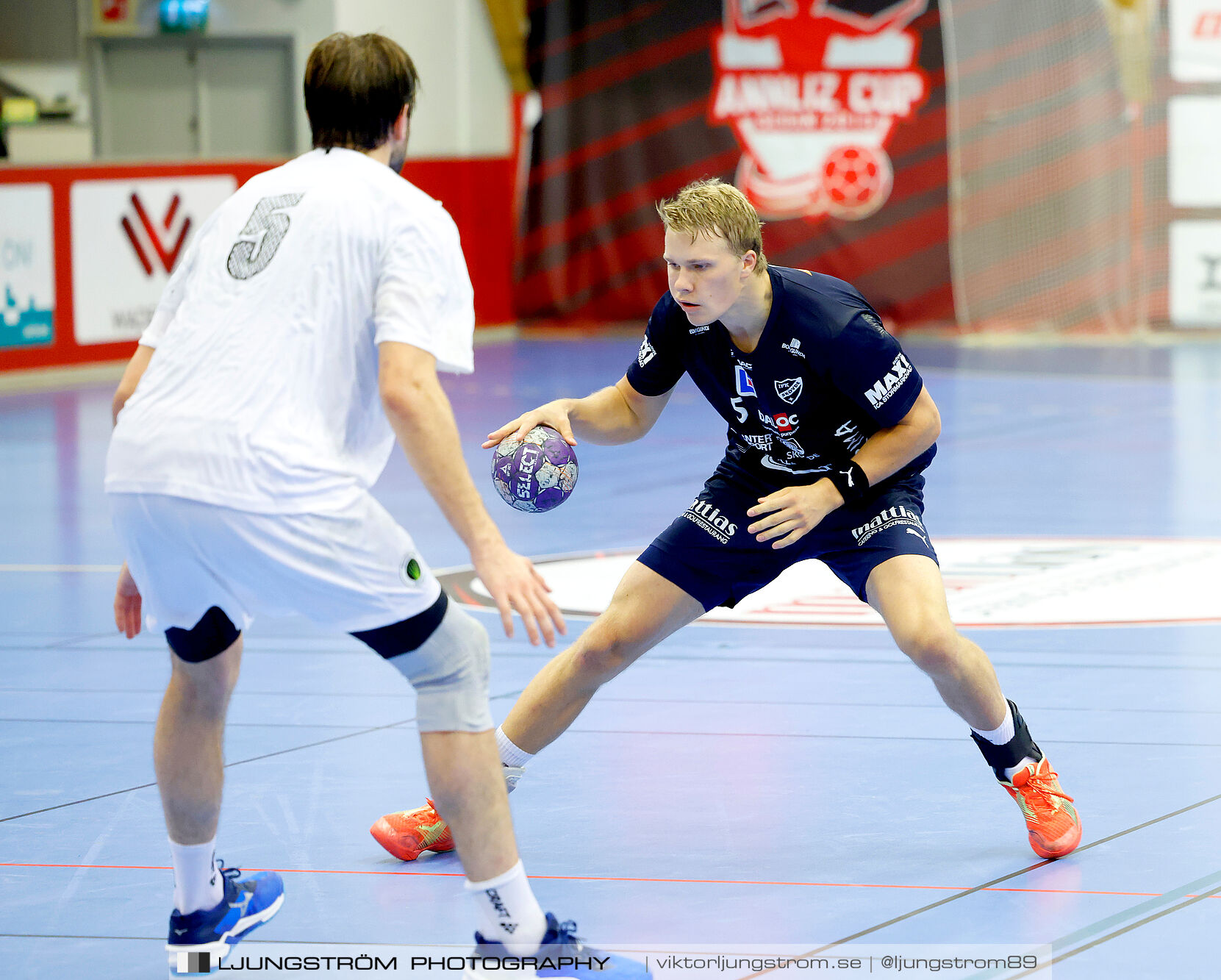 Annliz Cup Superelit IFK Skövde HK-Nordsjælland Håndbold 32-29,herr,Skövde Idrottshall,Skövde,Sverige,Handboll,,2024,342430