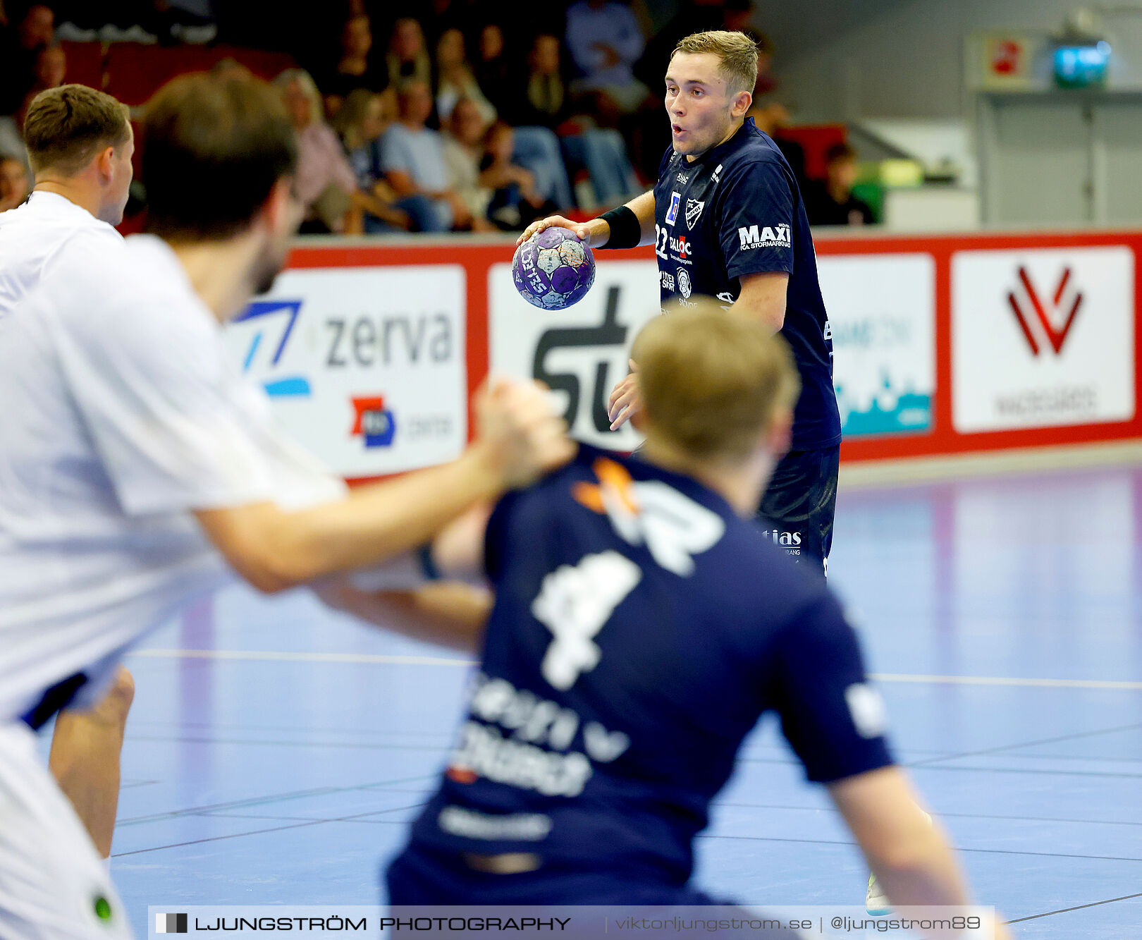 Annliz Cup Superelit IFK Skövde HK-Nordsjælland Håndbold 32-29,herr,Skövde Idrottshall,Skövde,Sverige,Handboll,,2024,342433