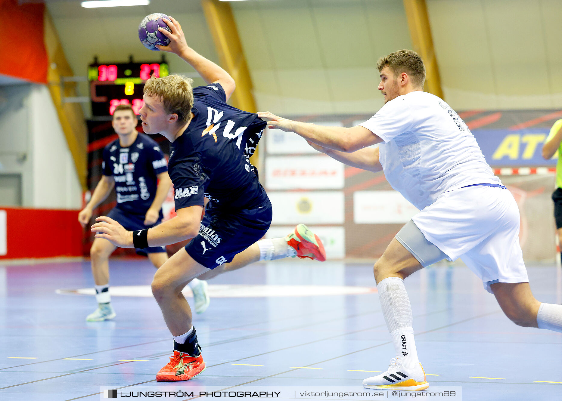 Annliz Cup Superelit IFK Skövde HK-Nordsjælland Håndbold 32-29,herr,Skövde Idrottshall,Skövde,Sverige,Handboll,,2024,342445