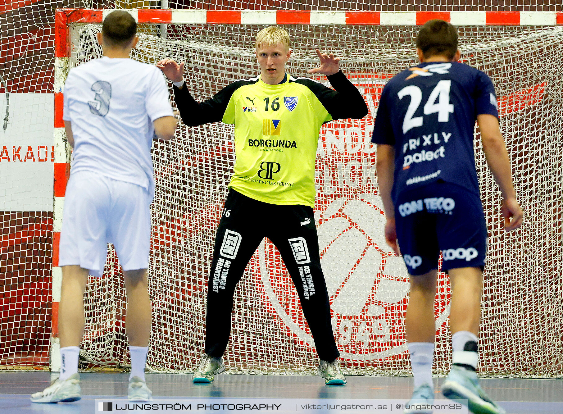 Annliz Cup Superelit IFK Skövde HK-Nordsjælland Håndbold 32-29,herr,Skövde Idrottshall,Skövde,Sverige,Handboll,,2024,342449