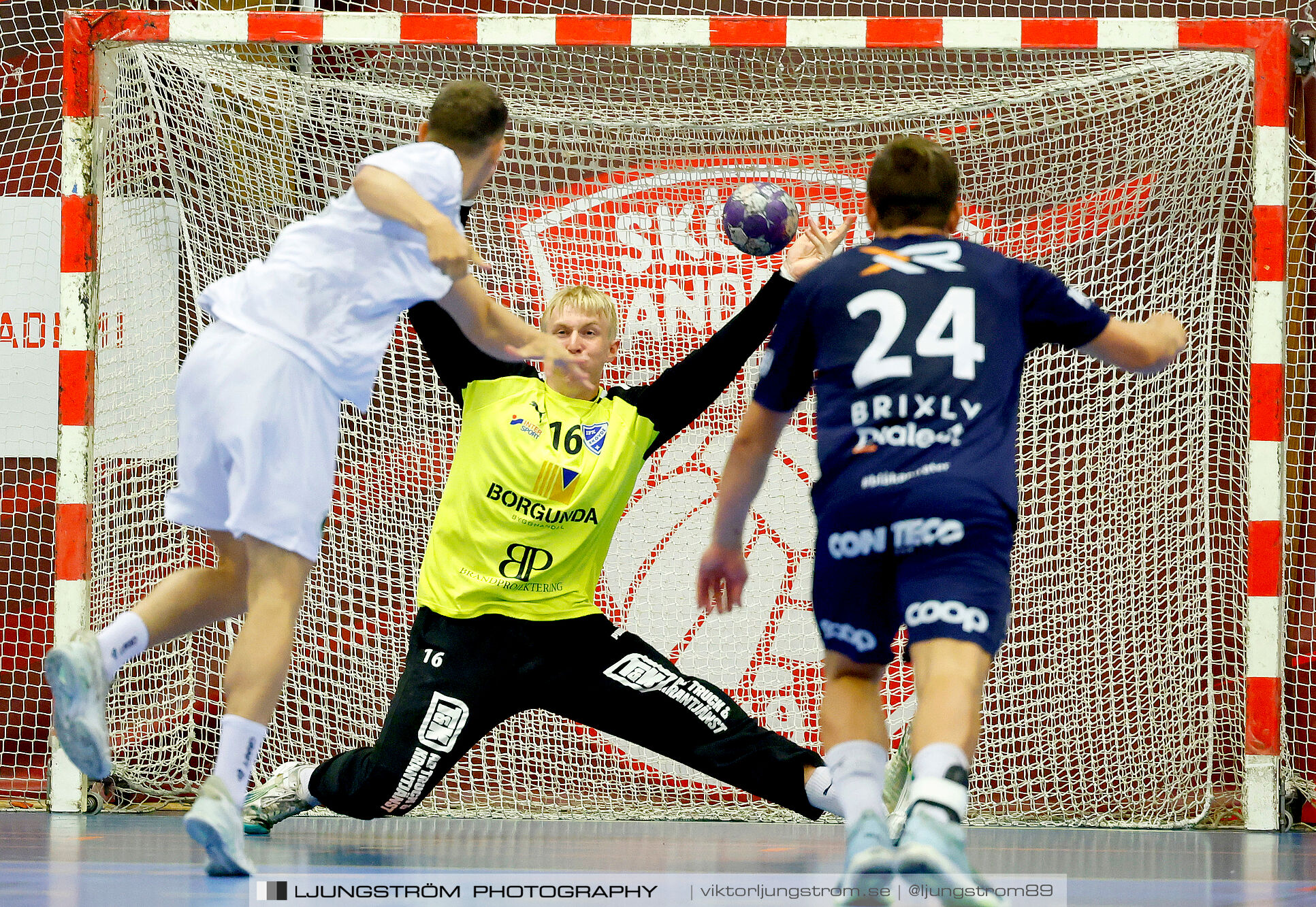 Annliz Cup Superelit IFK Skövde HK-Nordsjælland Håndbold 32-29,herr,Skövde Idrottshall,Skövde,Sverige,Handboll,,2024,342450