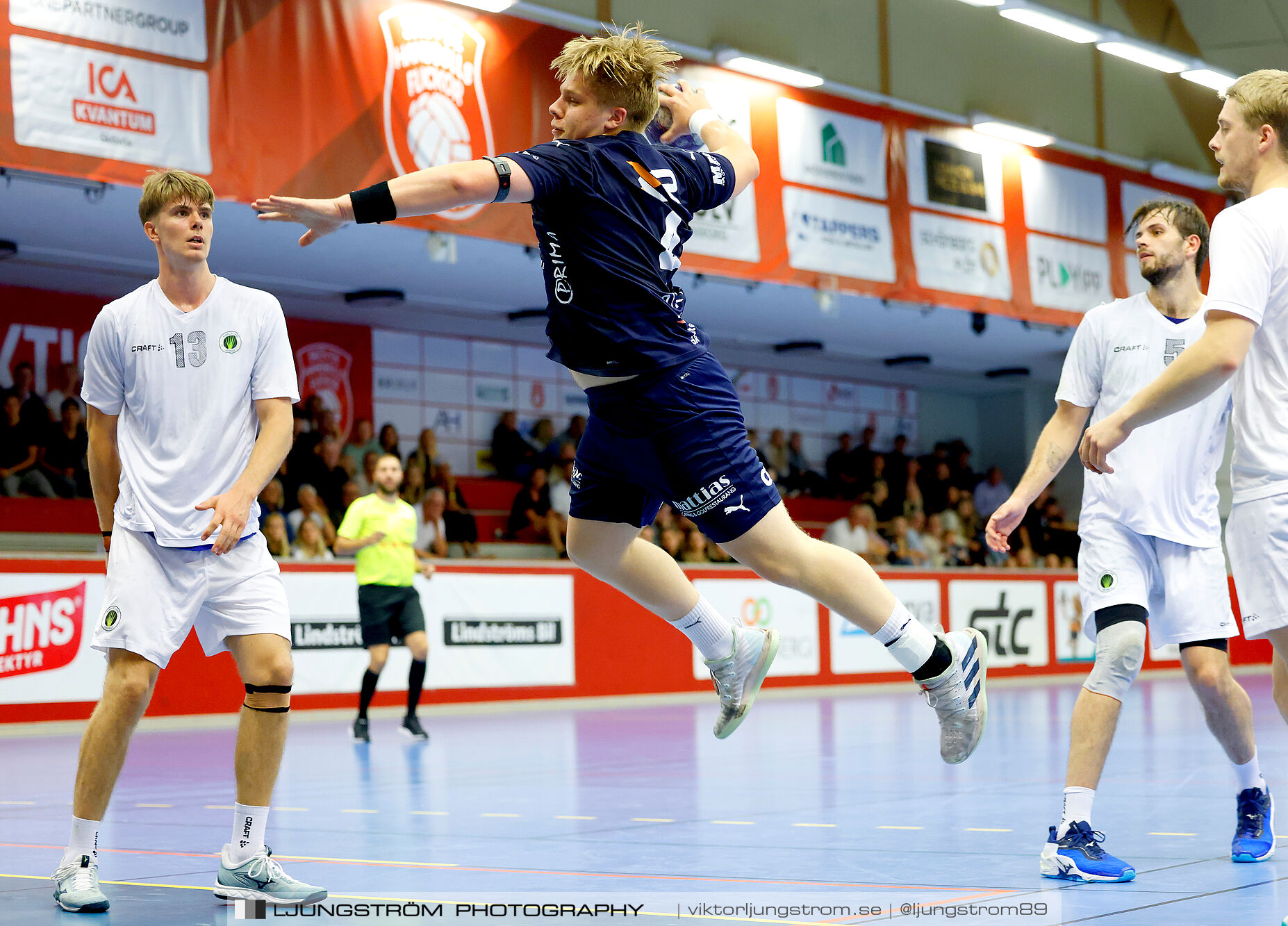 Annliz Cup Superelit IFK Skövde HK-Nordsjælland Håndbold 32-29,herr,Skövde Idrottshall,Skövde,Sverige,Handboll,,2024,342456