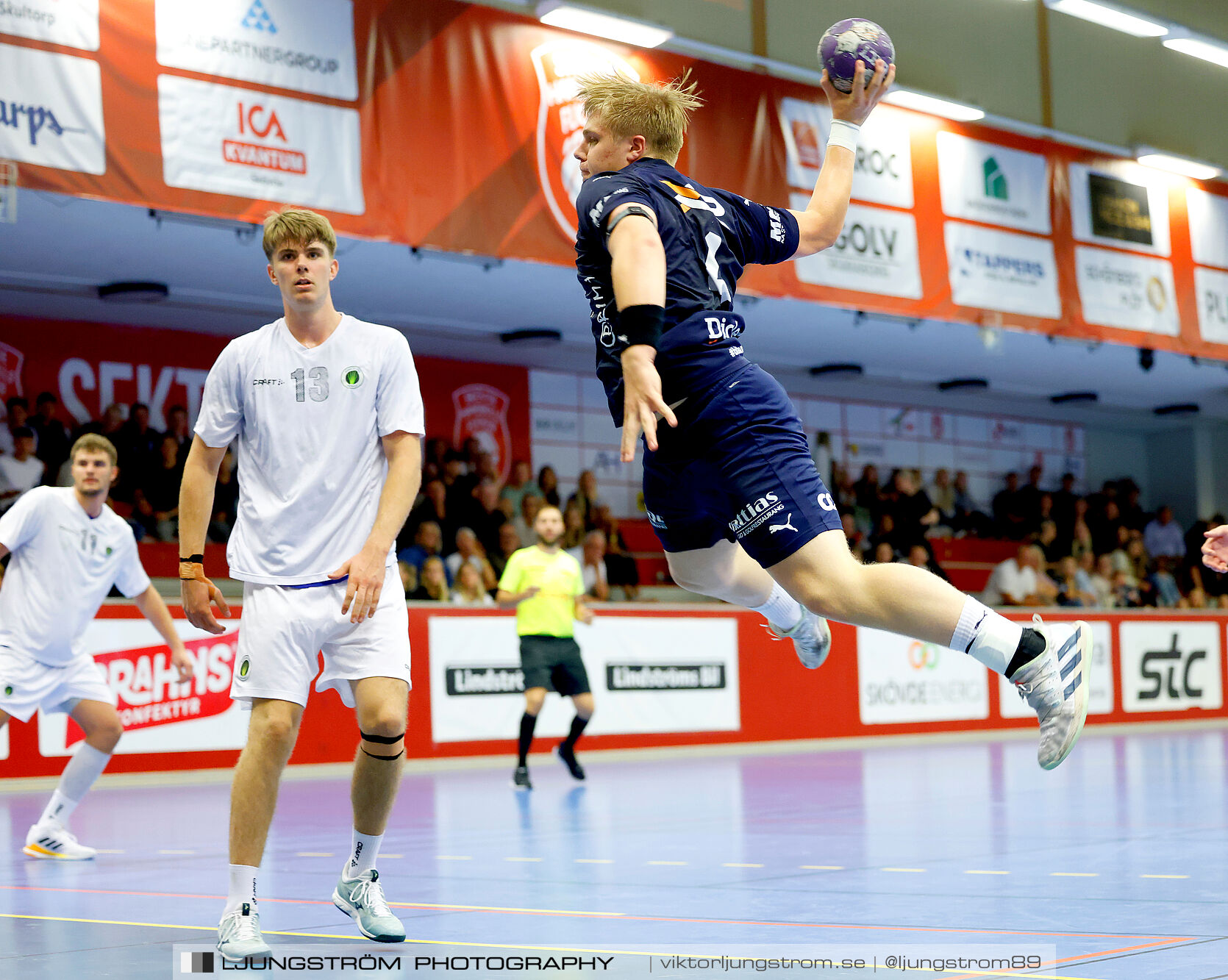 Annliz Cup Superelit IFK Skövde HK-Nordsjælland Håndbold 32-29,herr,Skövde Idrottshall,Skövde,Sverige,Handboll,,2024,342457