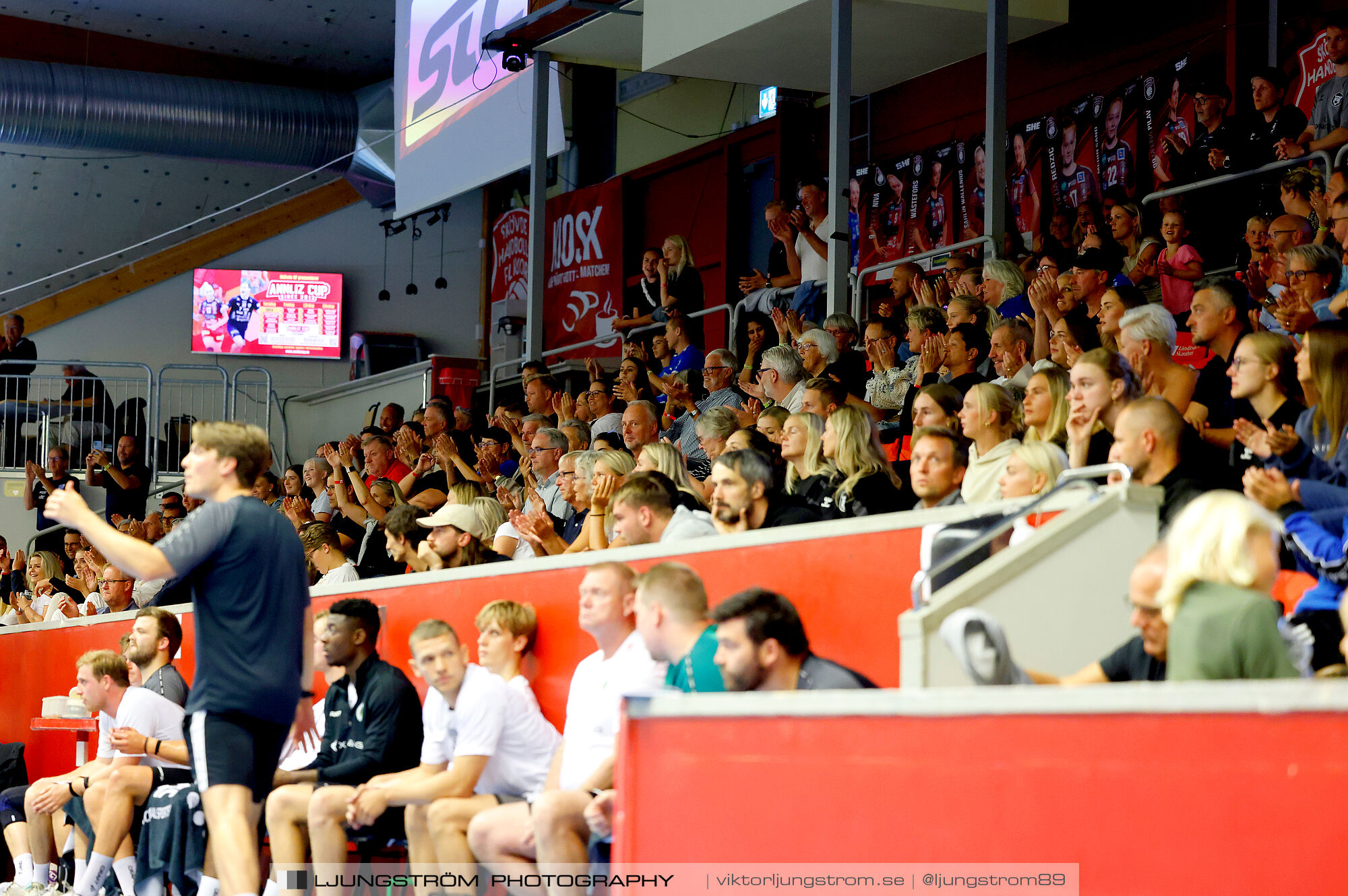 Annliz Cup Superelit IFK Skövde HK-Nordsjælland Håndbold 32-29,herr,Skövde Idrottshall,Skövde,Sverige,Handboll,,2024,342458