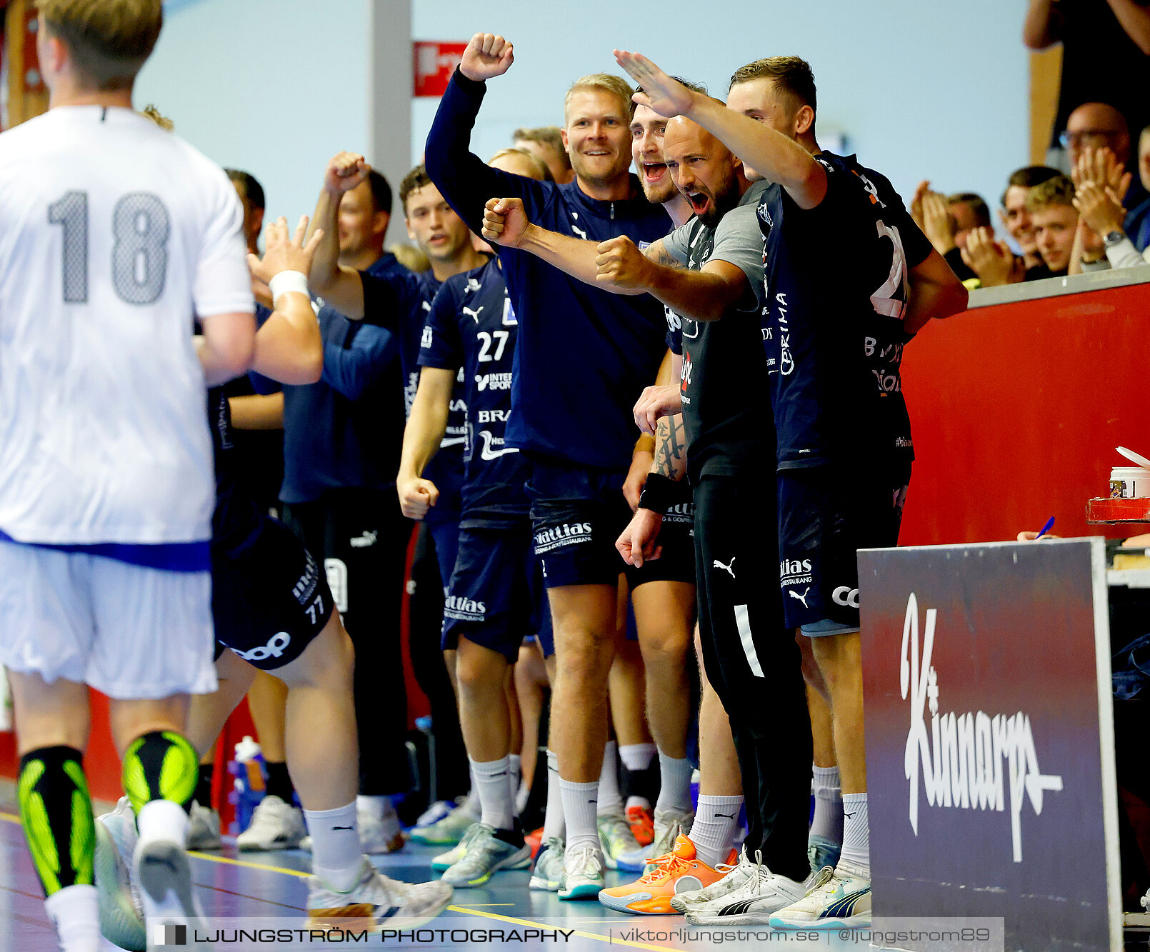 Annliz Cup Superelit IFK Skövde HK-Nordsjælland Håndbold 32-29,herr,Skövde Idrottshall,Skövde,Sverige,Handboll,,2024,342459