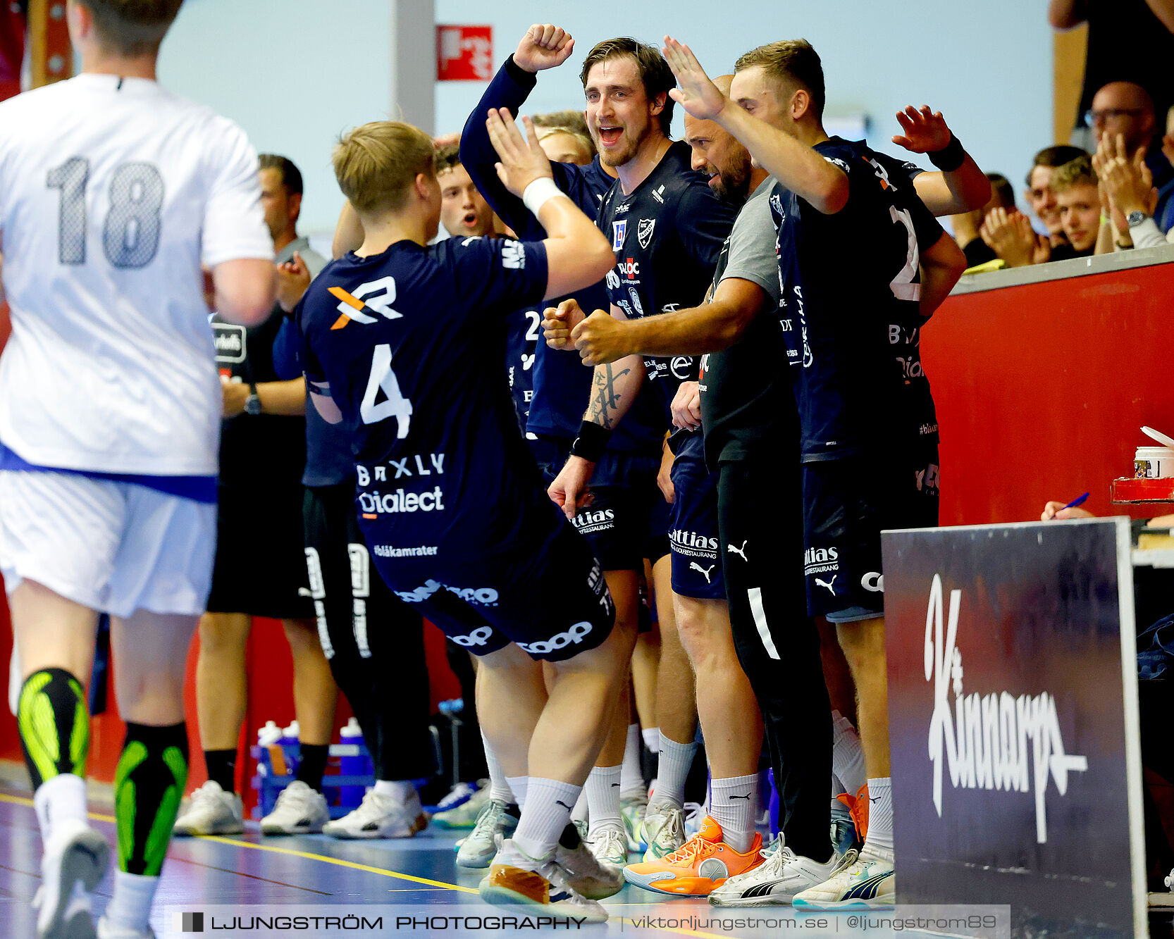 Annliz Cup Superelit IFK Skövde HK-Nordsjælland Håndbold 32-29,herr,Skövde Idrottshall,Skövde,Sverige,Handboll,,2024,342460