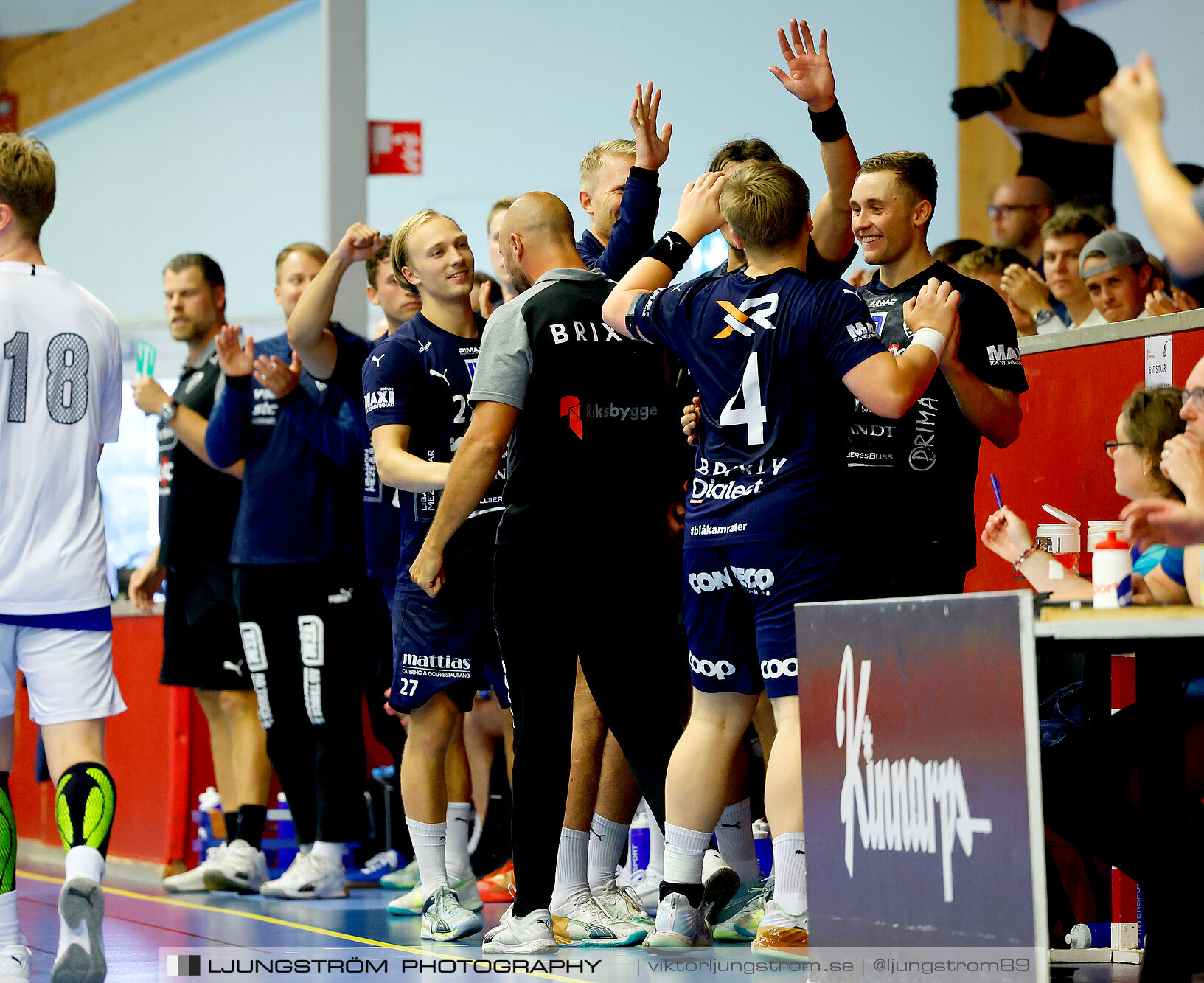 Annliz Cup Superelit IFK Skövde HK-Nordsjælland Håndbold 32-29,herr,Skövde Idrottshall,Skövde,Sverige,Handboll,,2024,342461