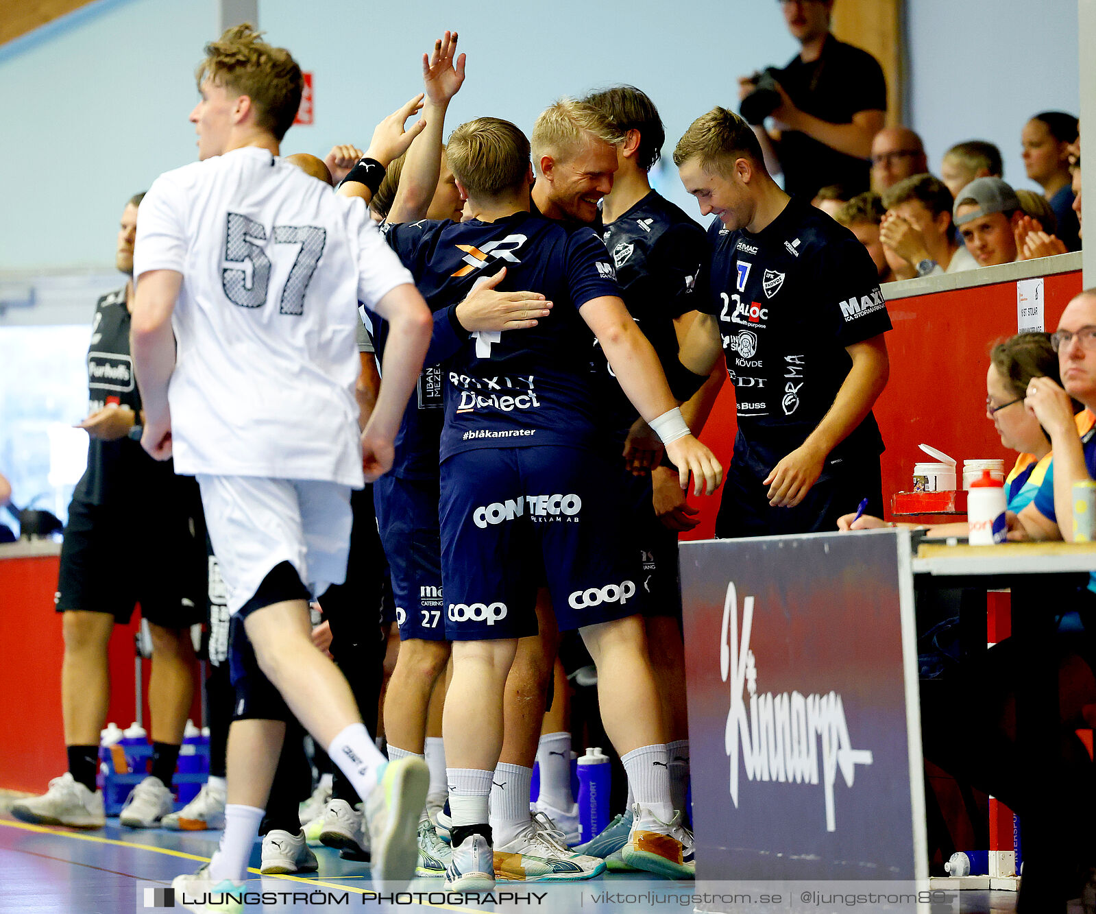 Annliz Cup Superelit IFK Skövde HK-Nordsjælland Håndbold 32-29,herr,Skövde Idrottshall,Skövde,Sverige,Handboll,,2024,342462