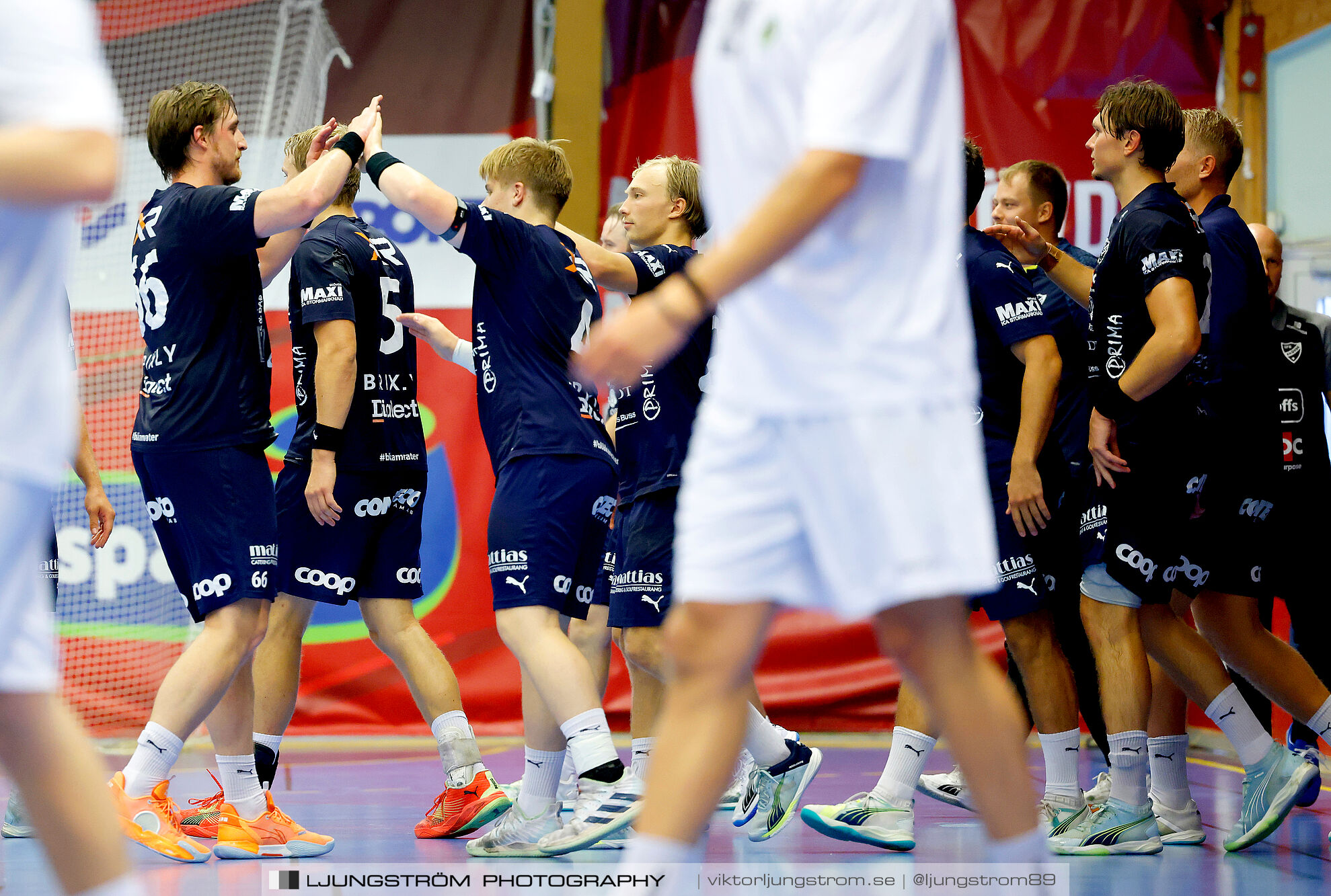 Annliz Cup Superelit IFK Skövde HK-Nordsjælland Håndbold 32-29,herr,Skövde Idrottshall,Skövde,Sverige,Handboll,,2024,342463