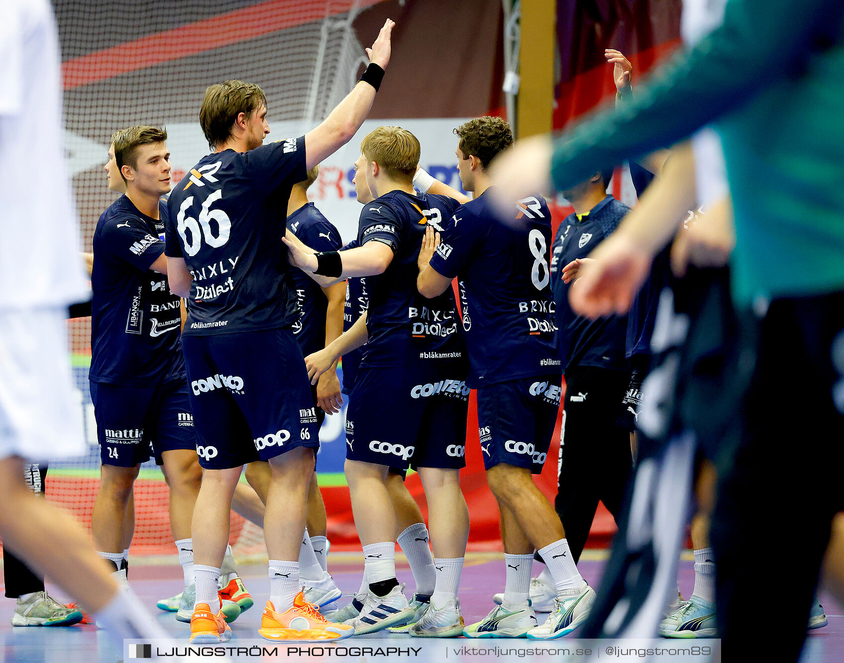 Annliz Cup Superelit IFK Skövde HK-Nordsjælland Håndbold 32-29,herr,Skövde Idrottshall,Skövde,Sverige,Handboll,,2024,342464