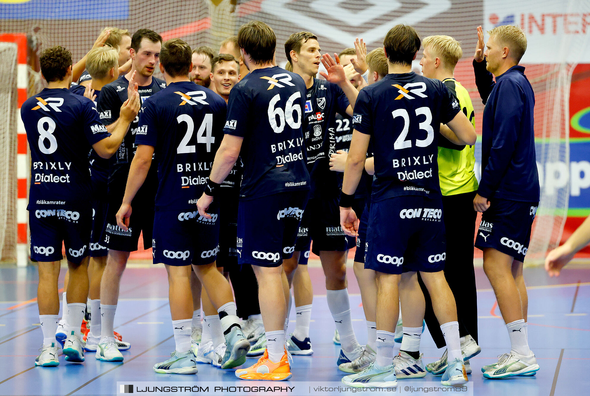 Annliz Cup Superelit IFK Skövde HK-Nordsjælland Håndbold 32-29,herr,Skövde Idrottshall,Skövde,Sverige,Handboll,,2024,342465