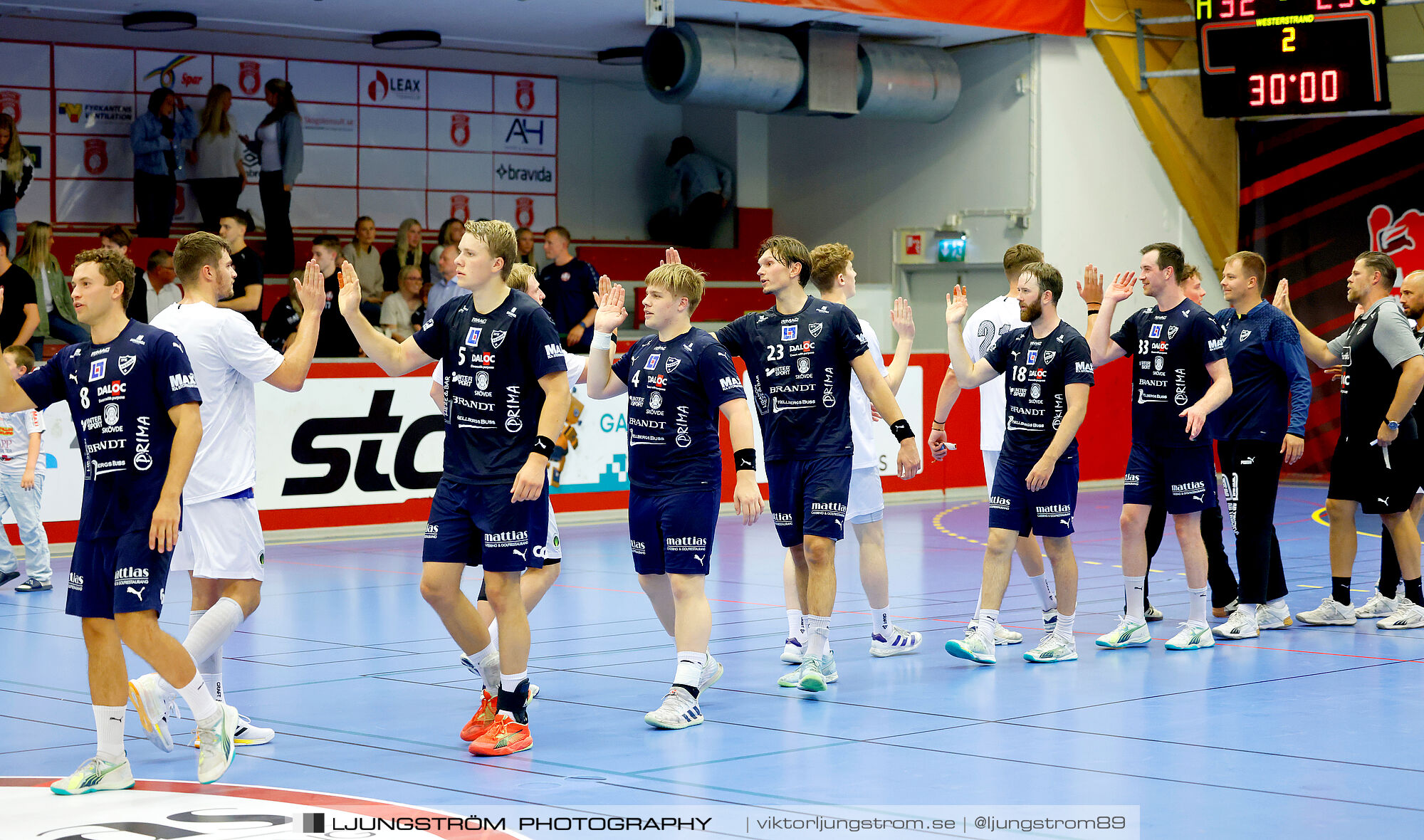 Annliz Cup Superelit IFK Skövde HK-Nordsjælland Håndbold 32-29,herr,Skövde Idrottshall,Skövde,Sverige,Handboll,,2024,342467