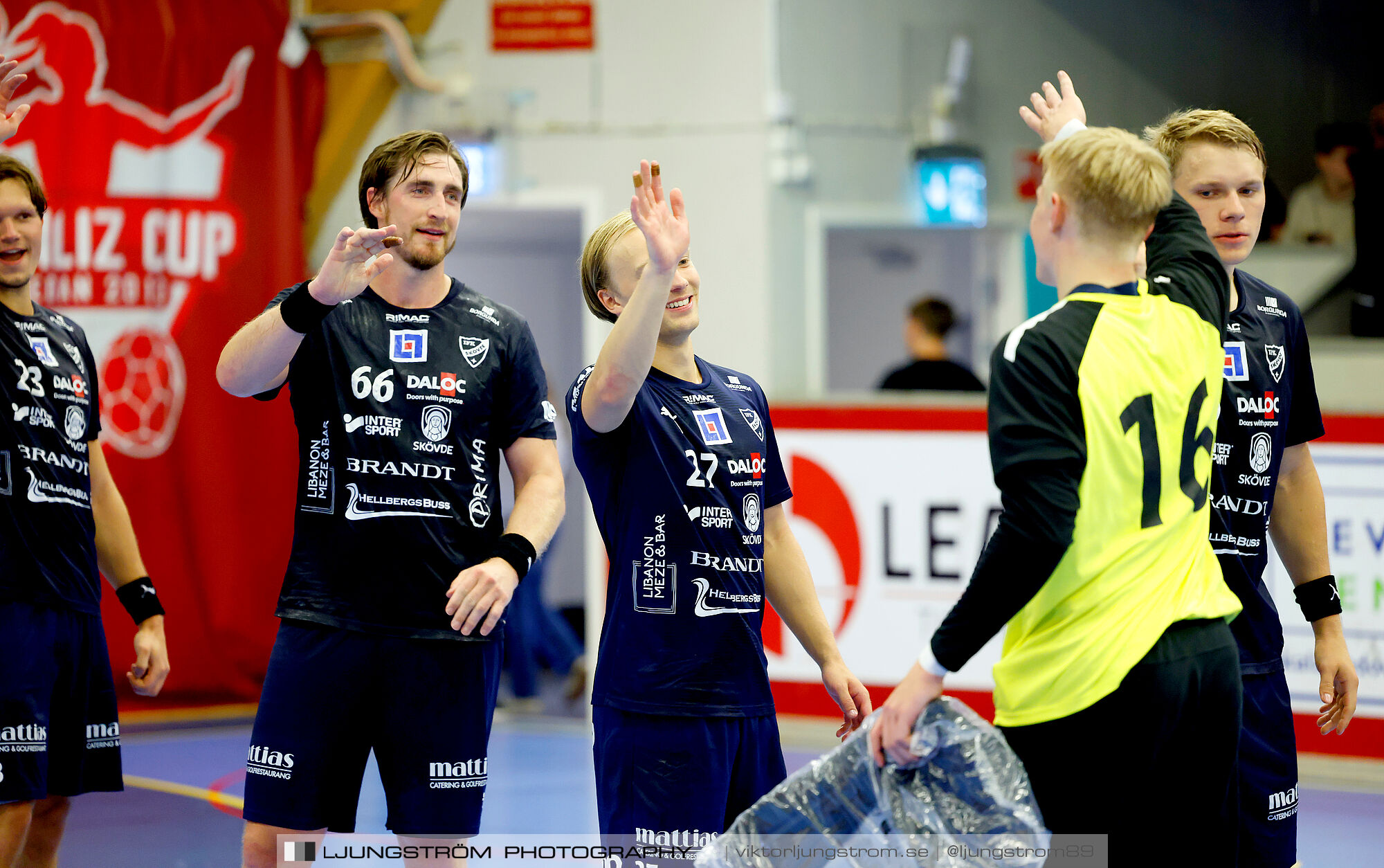 Annliz Cup Superelit IFK Skövde HK-Nordsjælland Håndbold 32-29,herr,Skövde Idrottshall,Skövde,Sverige,Handboll,,2024,342471