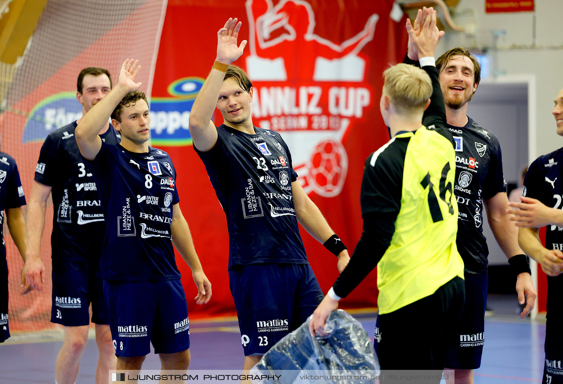 Annliz Cup Superelit IFK Skövde HK-Nordsjælland Håndbold 32-29,herr,Skövde Idrottshall,Skövde,Sverige,Handboll,,2024,342472