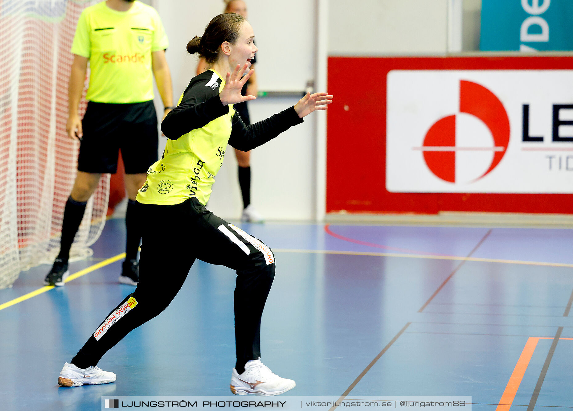 Annliz Cup FINAL Viborg HK-København Håndbold 31-33,dam,Skövde Idrottshall,Skövde,Sverige,Handboll,,2024,342477