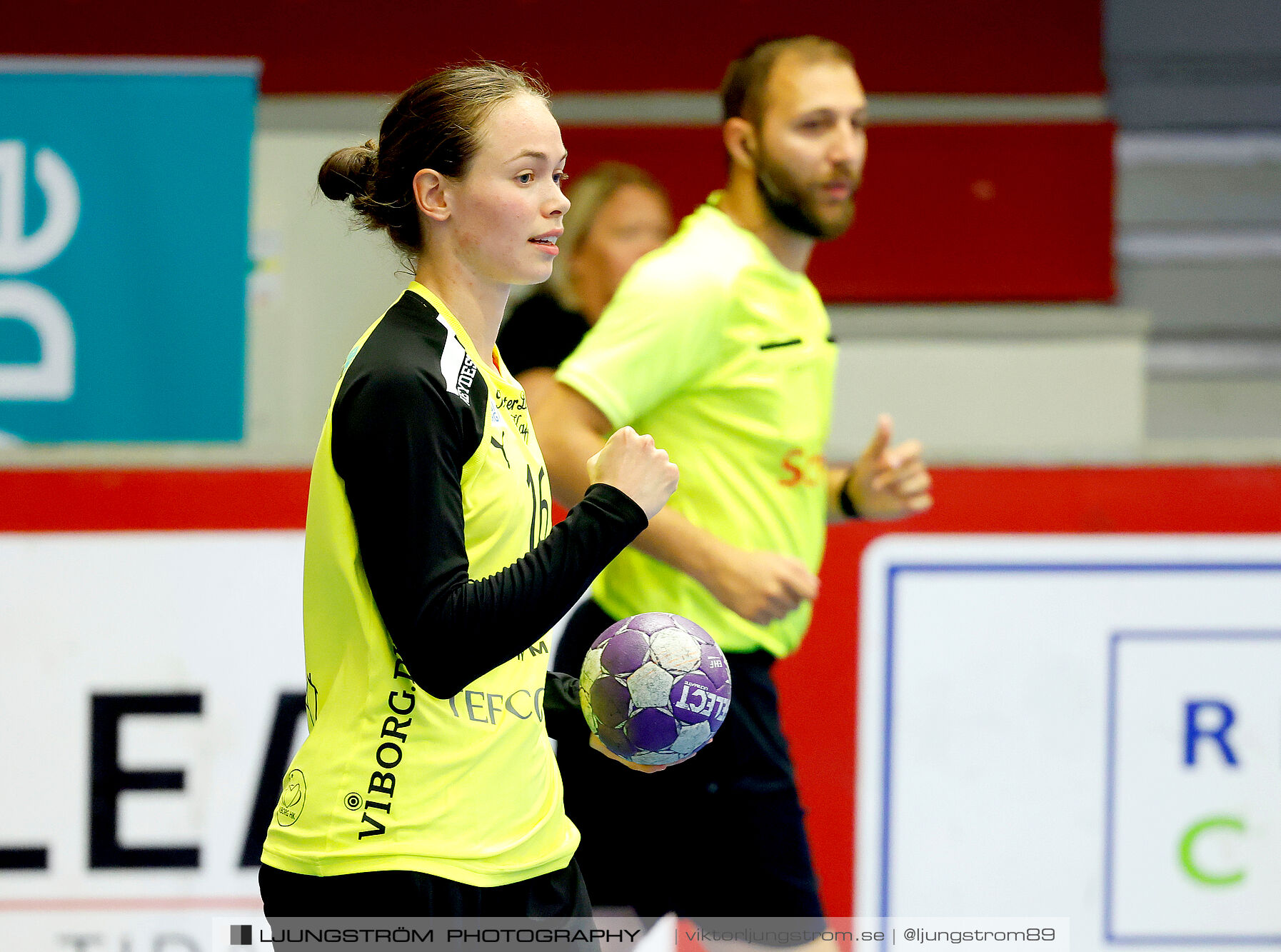 Annliz Cup FINAL Viborg HK-København Håndbold 31-33,dam,Skövde Idrottshall,Skövde,Sverige,Handboll,,2024,342481