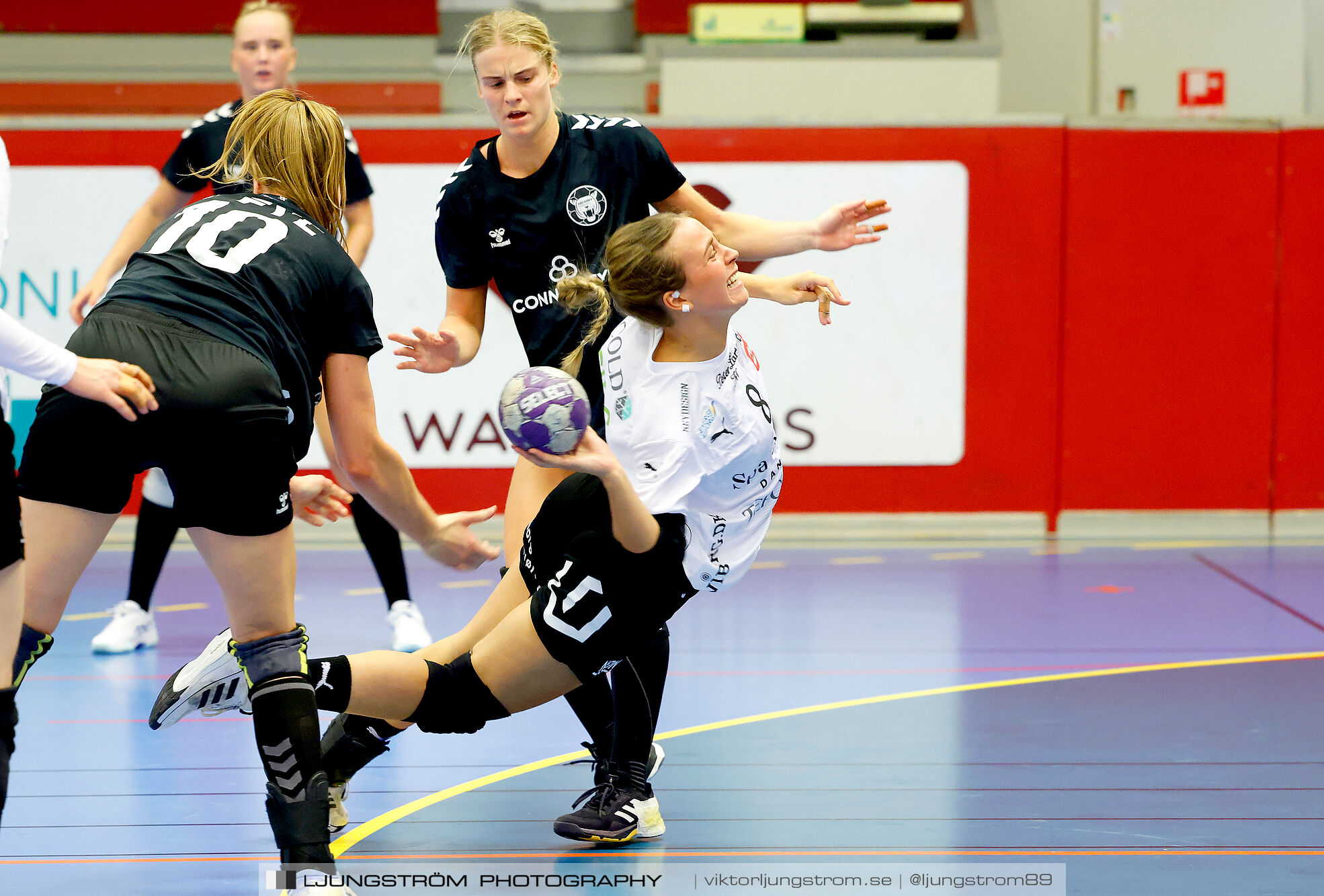 Annliz Cup FINAL Viborg HK-København Håndbold 31-33,dam,Skövde Idrottshall,Skövde,Sverige,Handboll,,2024,342494