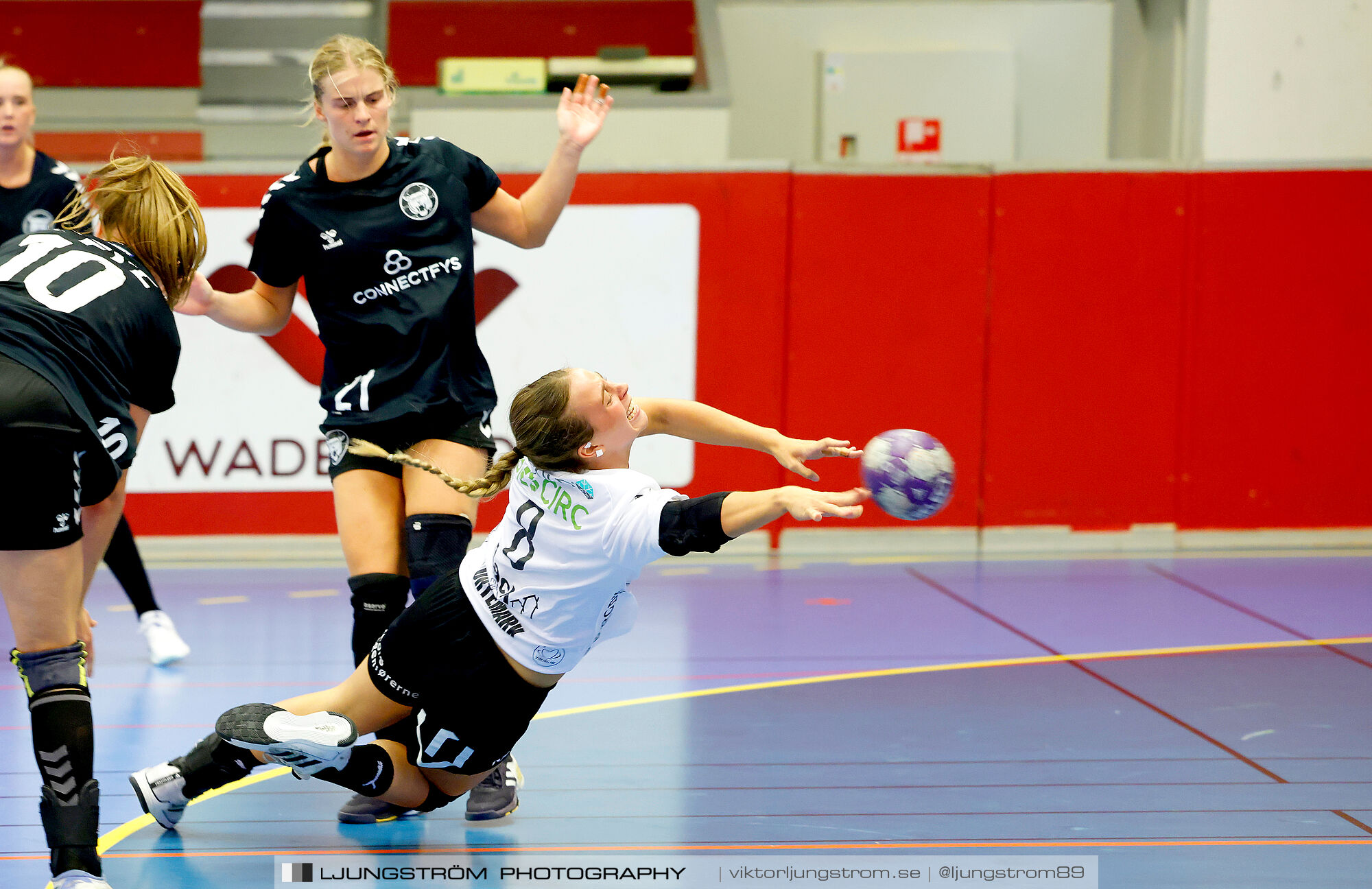 Annliz Cup FINAL Viborg HK-København Håndbold 31-33,dam,Skövde Idrottshall,Skövde,Sverige,Handboll,,2024,342496