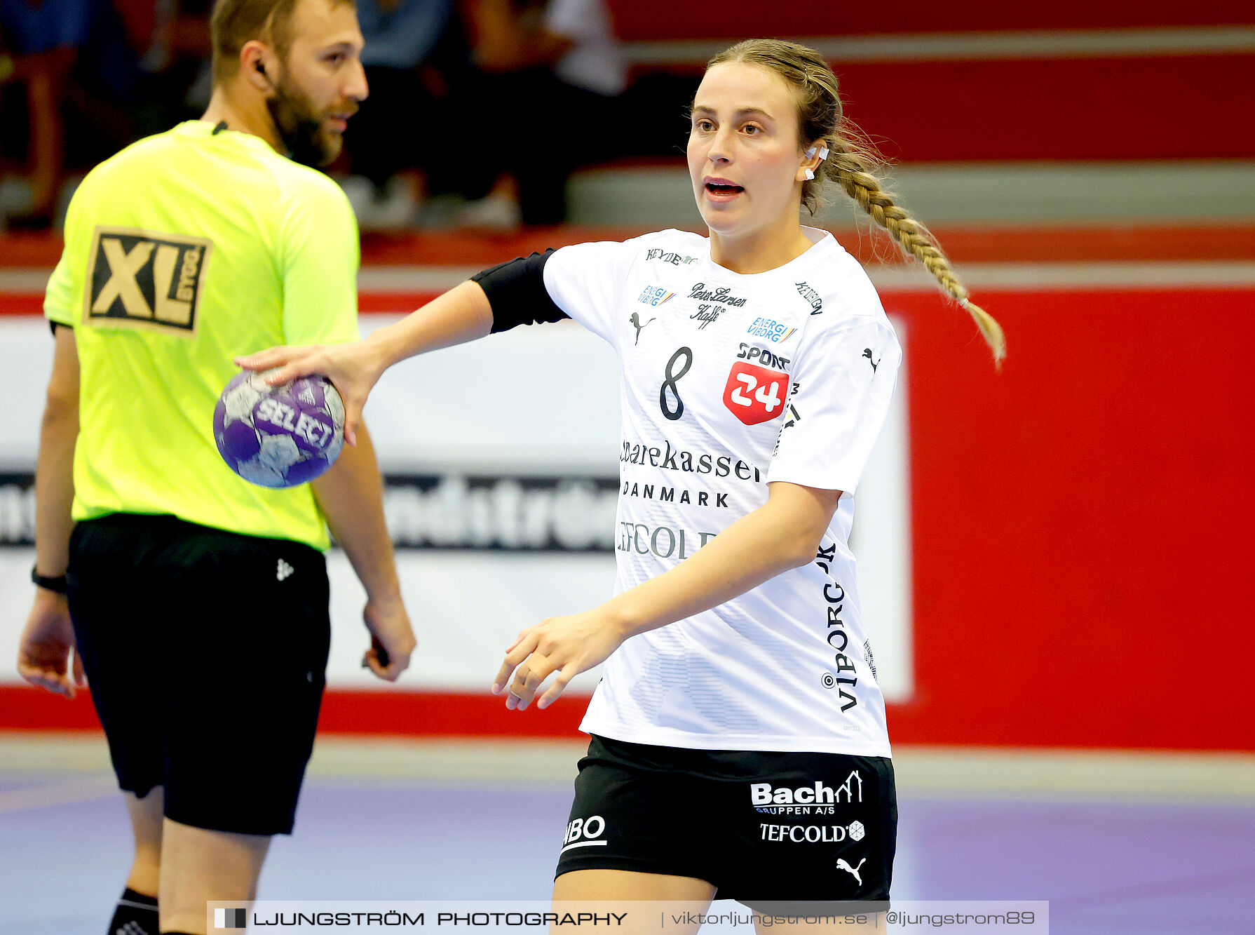 Annliz Cup FINAL Viborg HK-København Håndbold 31-33,dam,Skövde Idrottshall,Skövde,Sverige,Handboll,,2024,342502