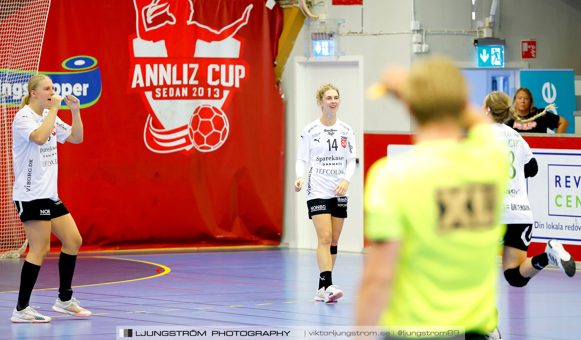 Annliz Cup FINAL Viborg HK-København Håndbold 31-33,dam,Skövde Idrottshall,Skövde,Sverige,Handboll,,2024,342511